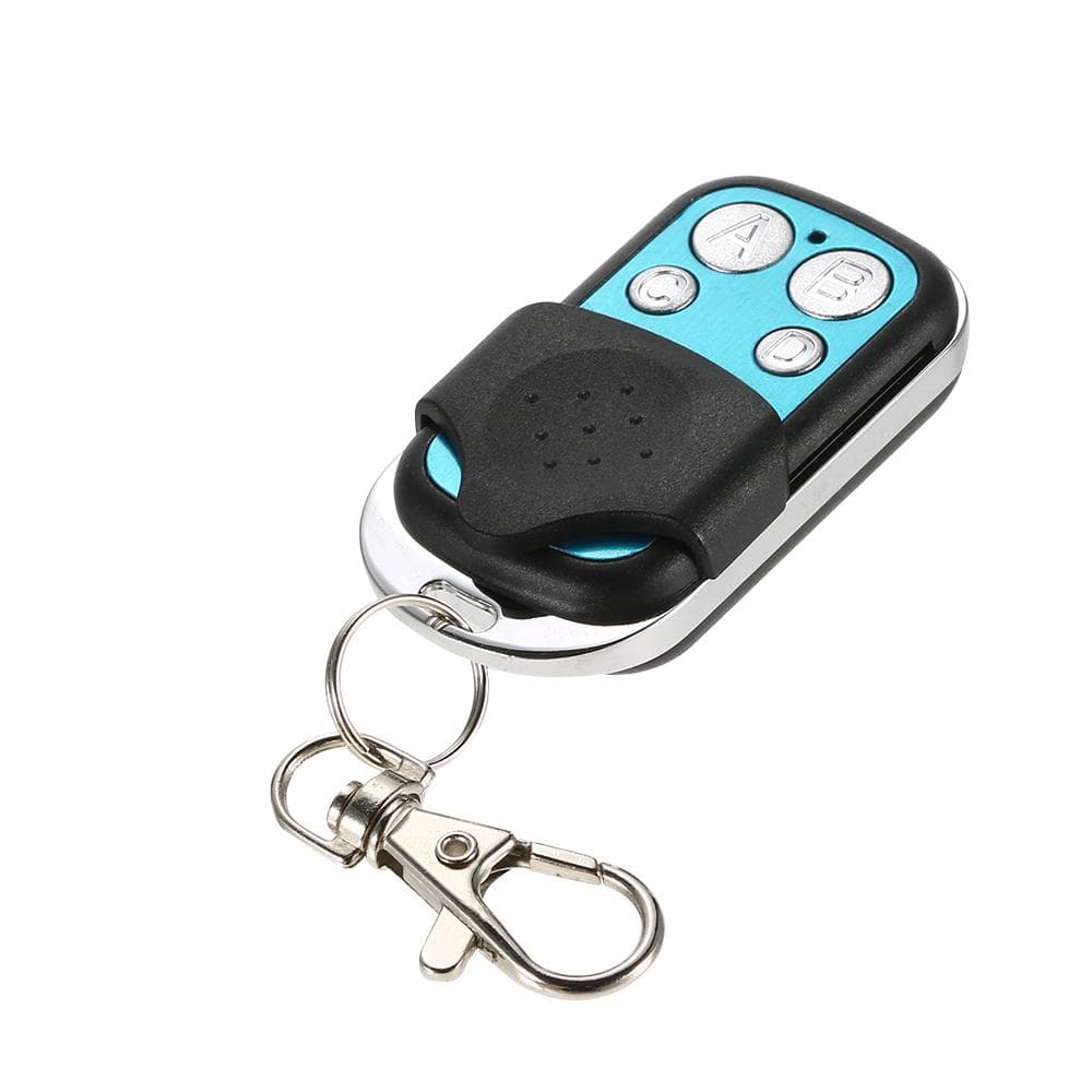 RF Remote Controller ITEAD 433MHz Wireless Control Electric Gate black