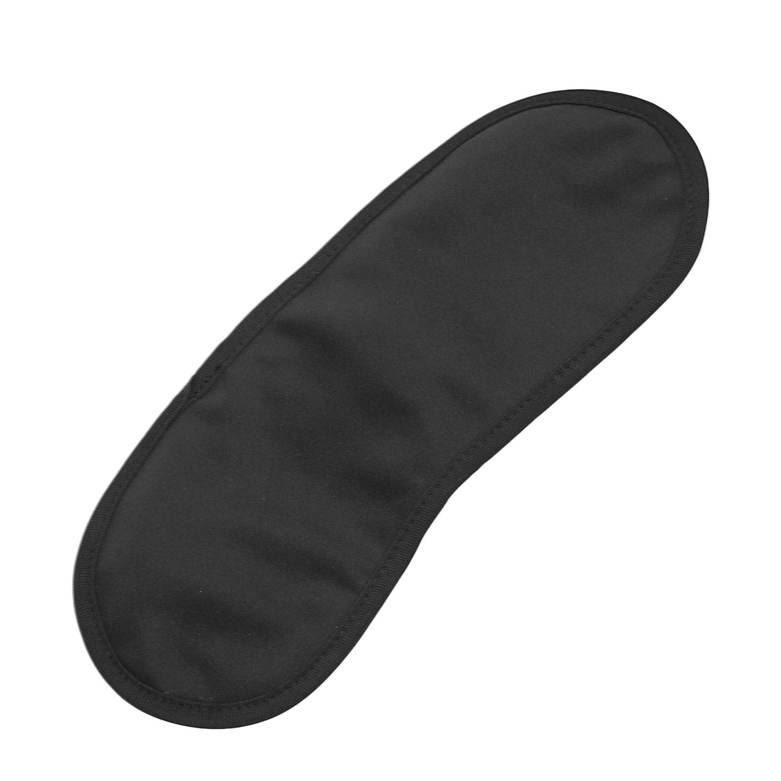 Castor Oil Pack Reusable Soft Elastic Straps Compression Washable Castor Oil Wrap for Neck