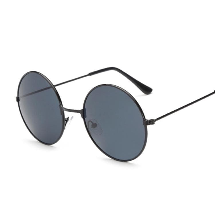Retro Round Pink Sunglasses Women Men Designer Brand Alloy Mirror UV Protection Fashion Sun Glasses Oculos De Sol