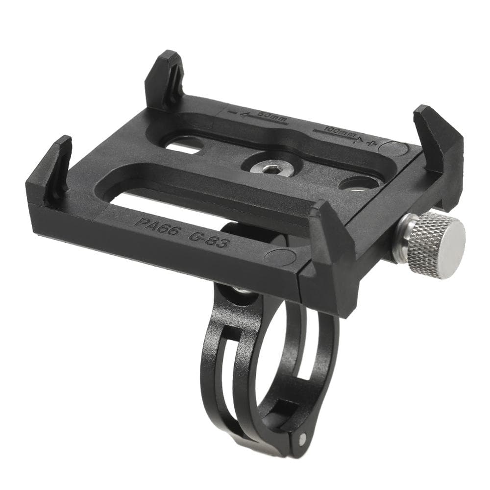 Anti-Slip Bicycle Adjustable Phone Holder Mount Bracket Handlebar Clip Stand for 3.5-6.2inch Smart