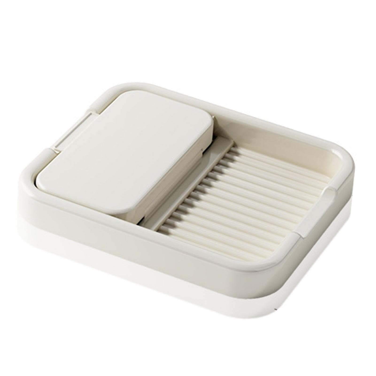 Folding Pot Lid Holder with Utensil Rest Multifunctional Spatula Chopsticks Spoon Holder for