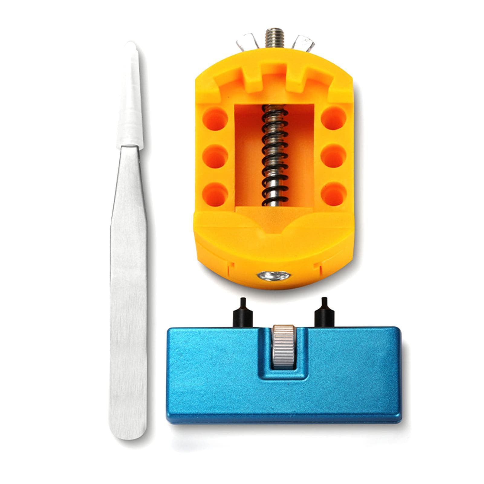 Watch Battery Replacement Tool Kit Watch Wrench Back Remover for Rotate Open Watch Cover Watch Case 3 Pcs