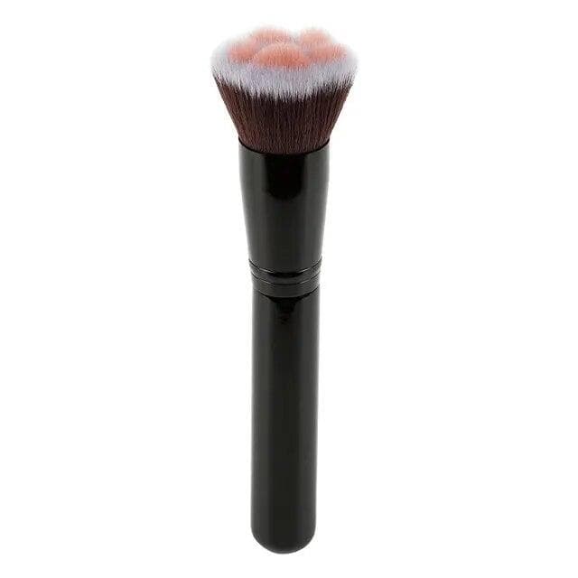 Cat Claw Shape Makeup Brushes Cute Powder Brush Cosmetics Foundation Powder Blush Eyeshadow Concealer Brush Beauty Tool black