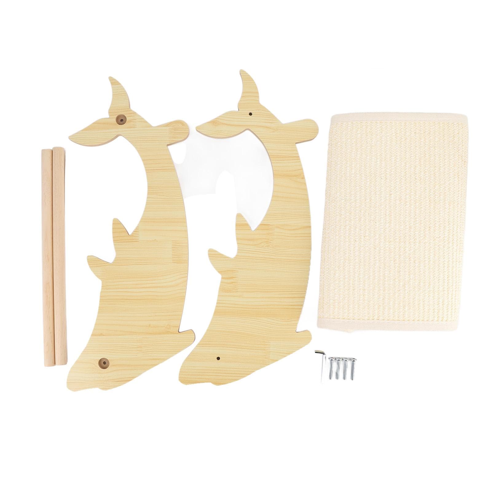 Cat Scratcher Lounger Sisal Spacious Interactive Multifuncitonal Cat Scratching Board Cat Scratcher