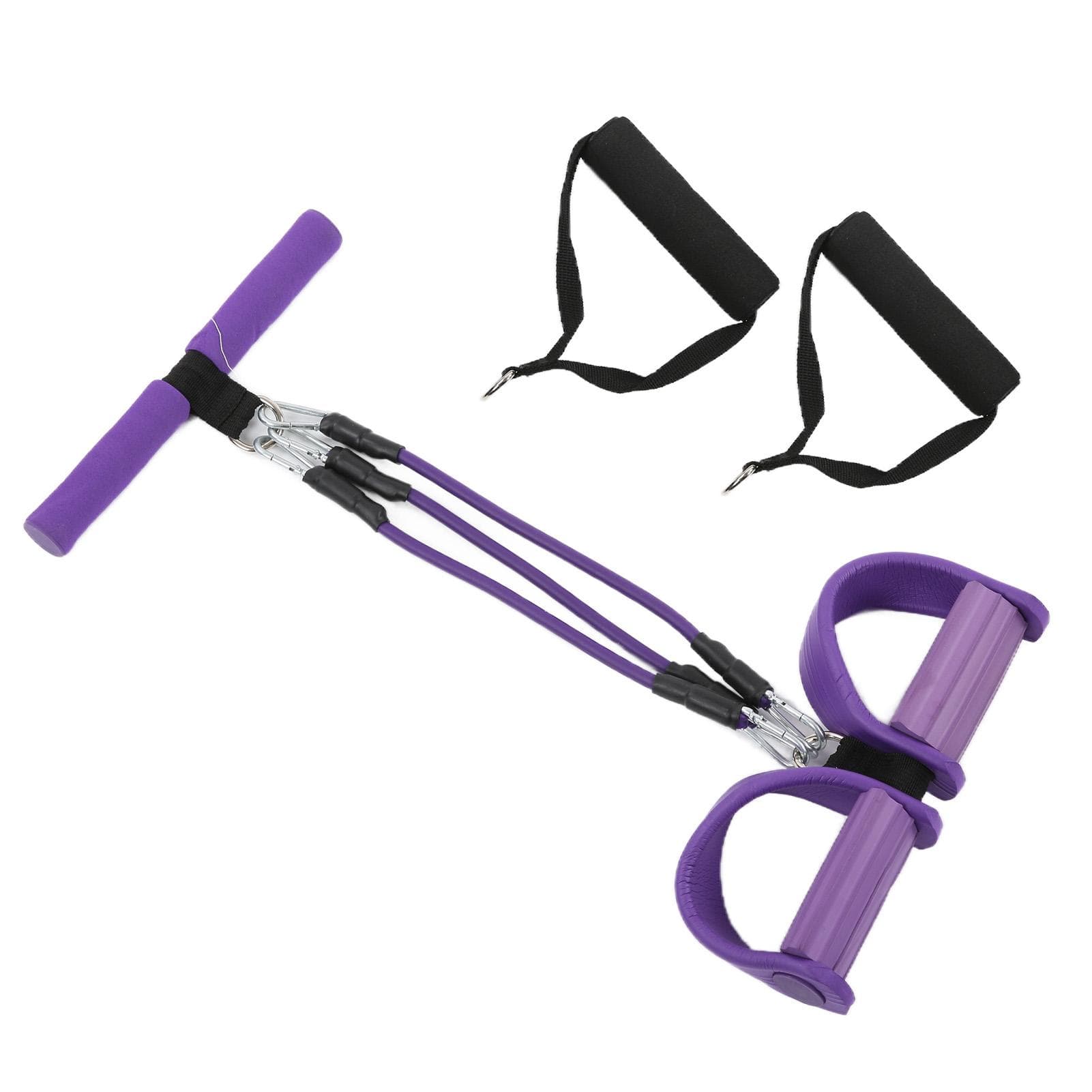 Exercise Bands Multifunction Detachable Portable Antiskid Adopt Nonpoisonous Material Fitness Bands