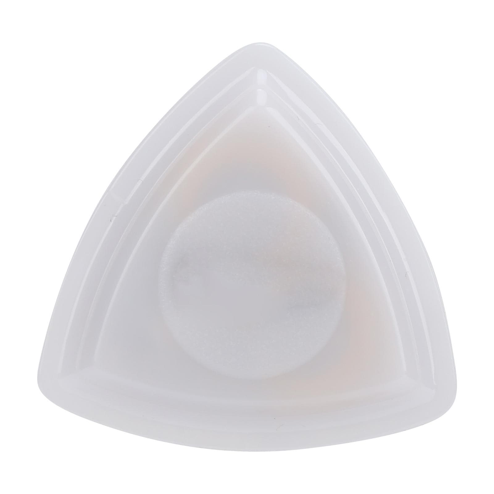 Guitar Luminous Pick Food Grade Plastic LED Touch Accessories with Builtin Battery(Green ) white