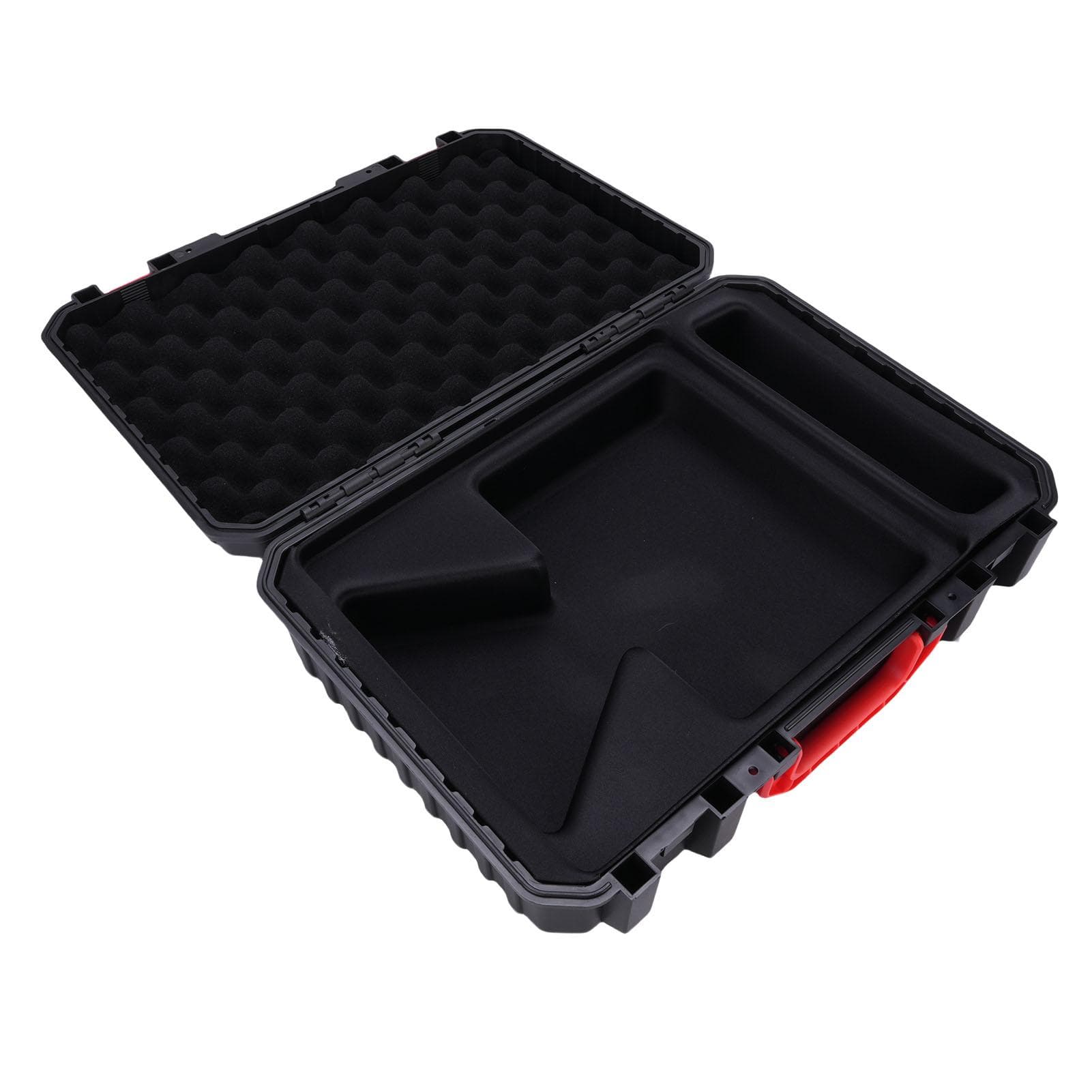 Satellite Storage Box Protective Portable Carrying Case with Car Charger to DC Power Cable for Mini
