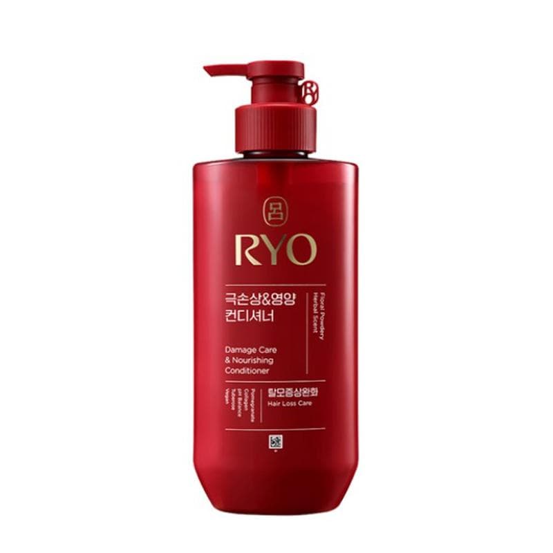 Ryo Ham-Bit Damage Care Conditioner 480mL For Extremely Damaged Hair 1PCS