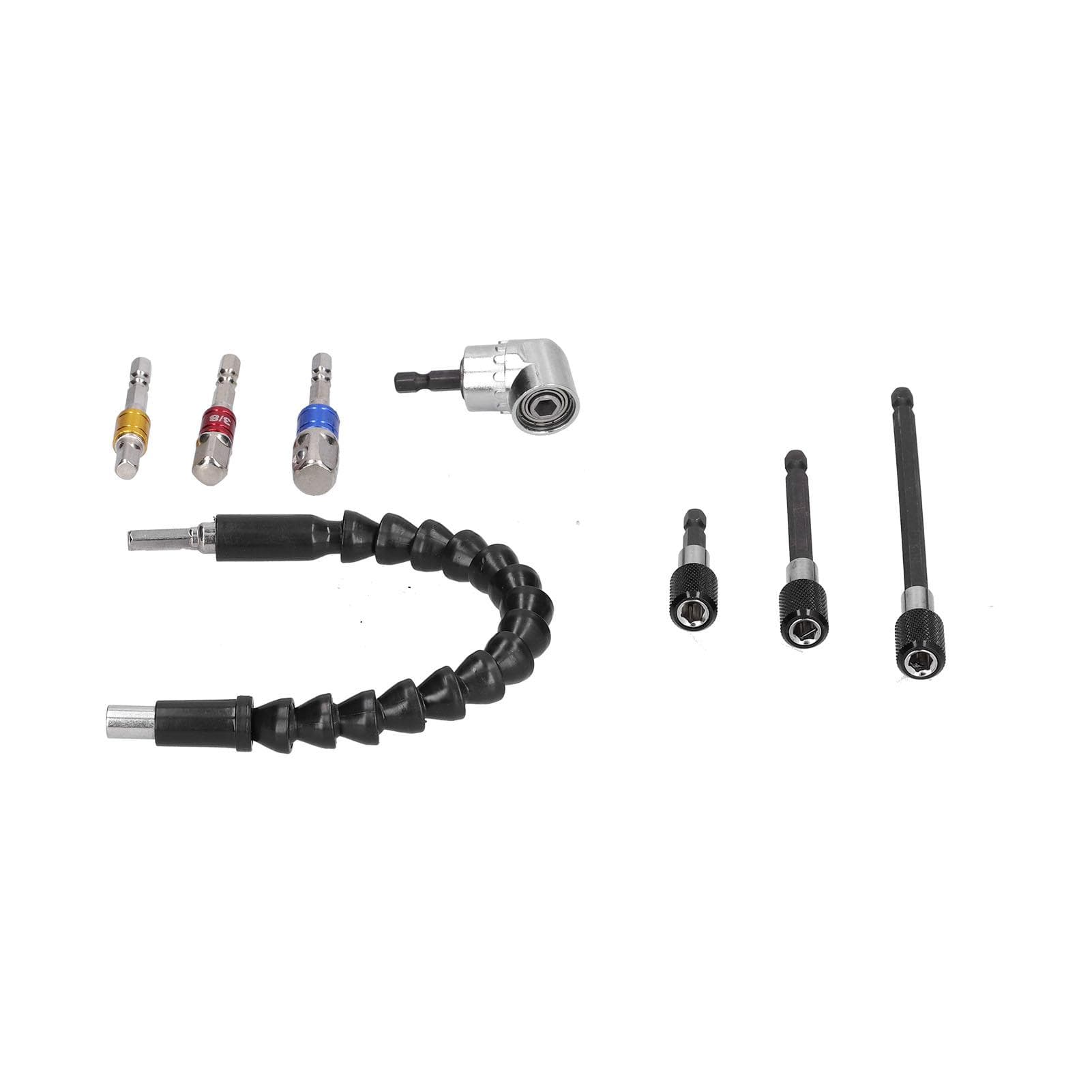 105 Degree Right Angle Drill Attachment Alloy Sturdy Durable Convenient Efficient Hex Shank Drill