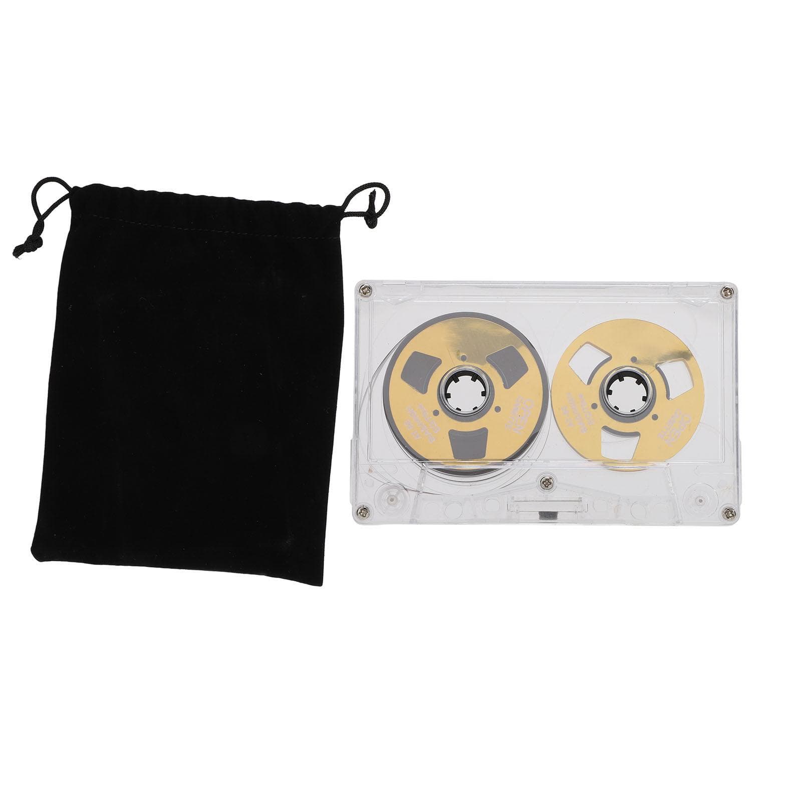 Reel to Reel Blank Cassette Tape 50 Minutes Normal Bias Double Sided Metal Sound Recording Cassette