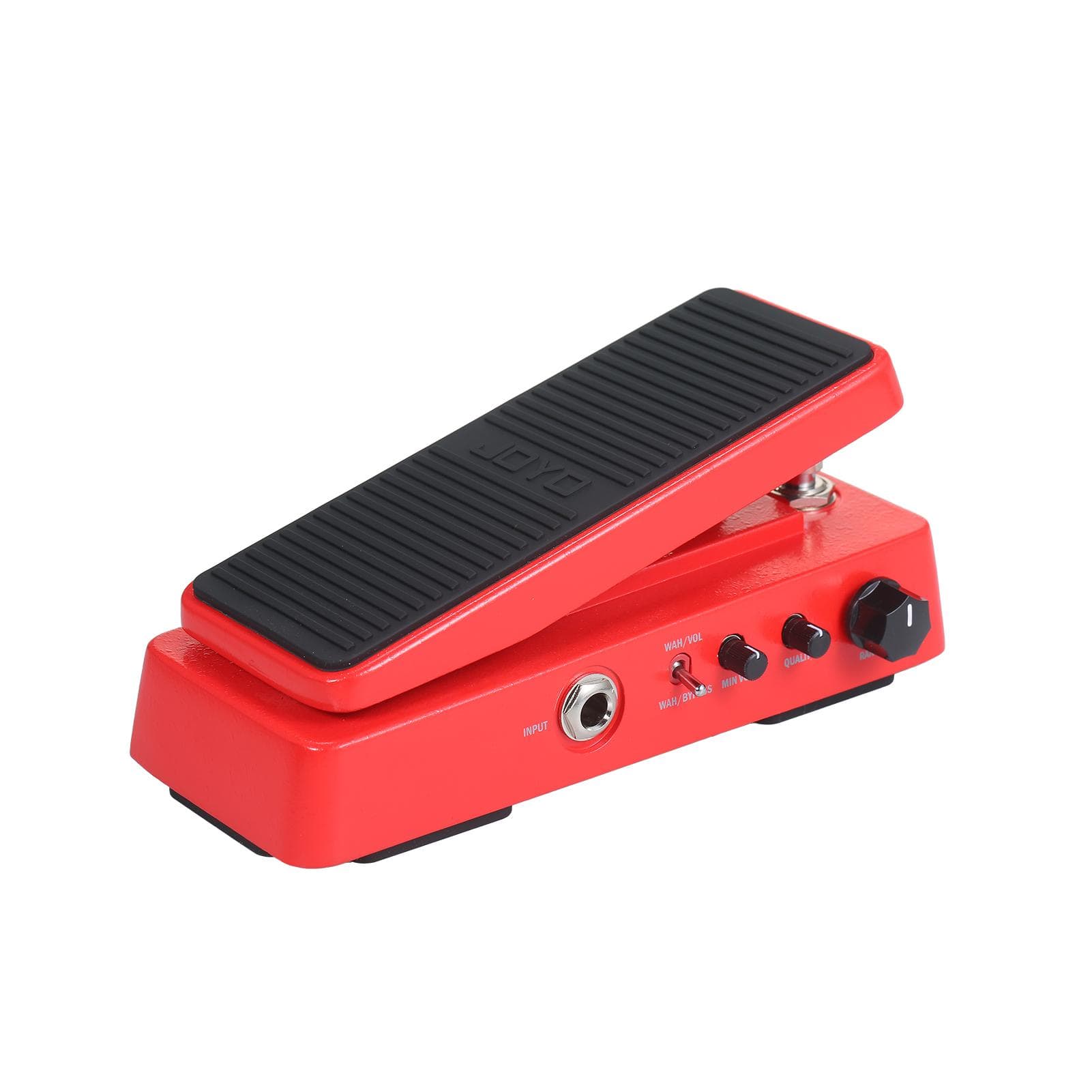 JOYO 2-In-1 Electric Guitar Tones Effect Pedal with Adjustable Tones and Volumes Wah-Wah Pedal for red