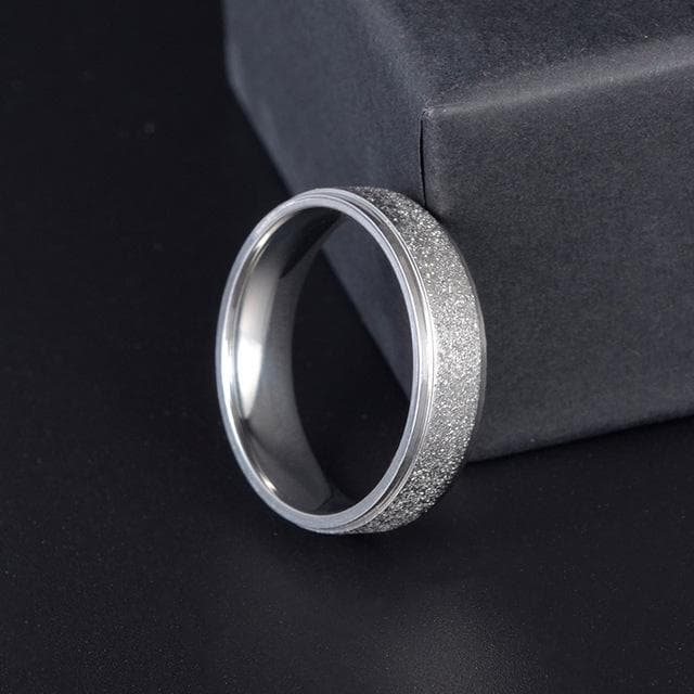 Gold Plated Ring Gold Colour Fashion Women's Simple Couple's Wedding Ring Engagement Jewellery Gift 9 red