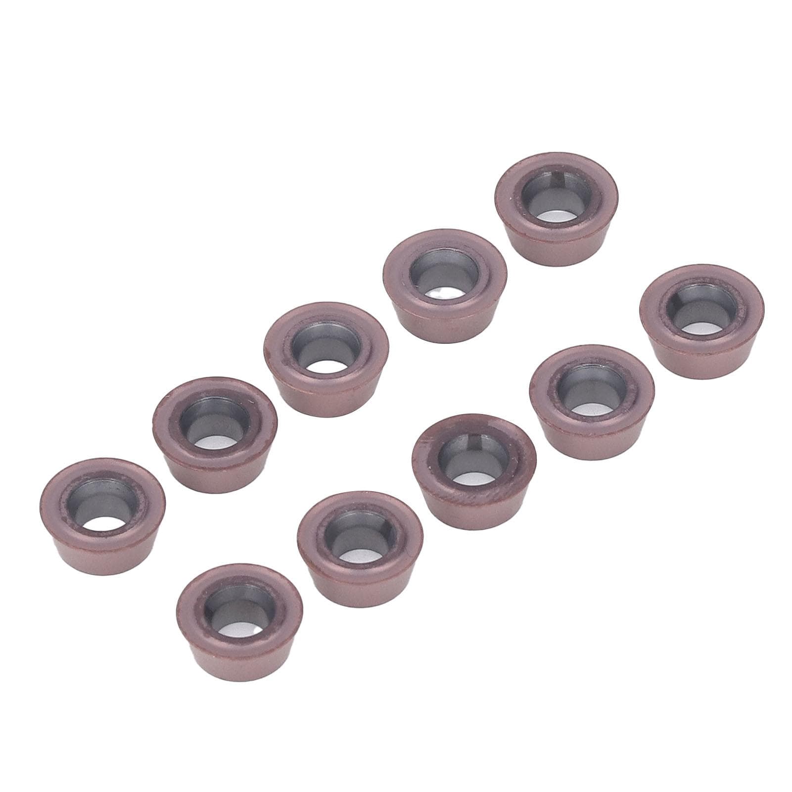 10Pcs Turning Inserts Coated Carbide Indexable Inserts CNC Lathe Milling Cutting Tools