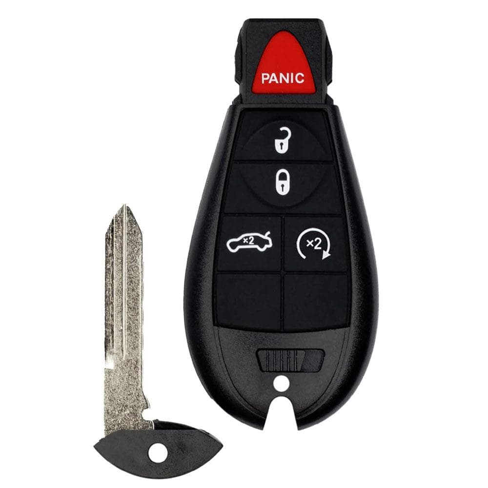 1Set Car Remote Key 5 Buttons For Jeep Grand Cherokee 09-13 IYZ-C01C M3N5WY783X