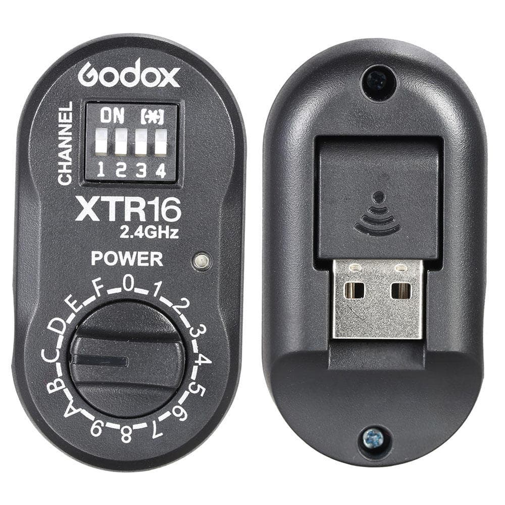 XTR-16 Wireless X-system Control Flash Receiver for X1C X1N XT-16 Trigger