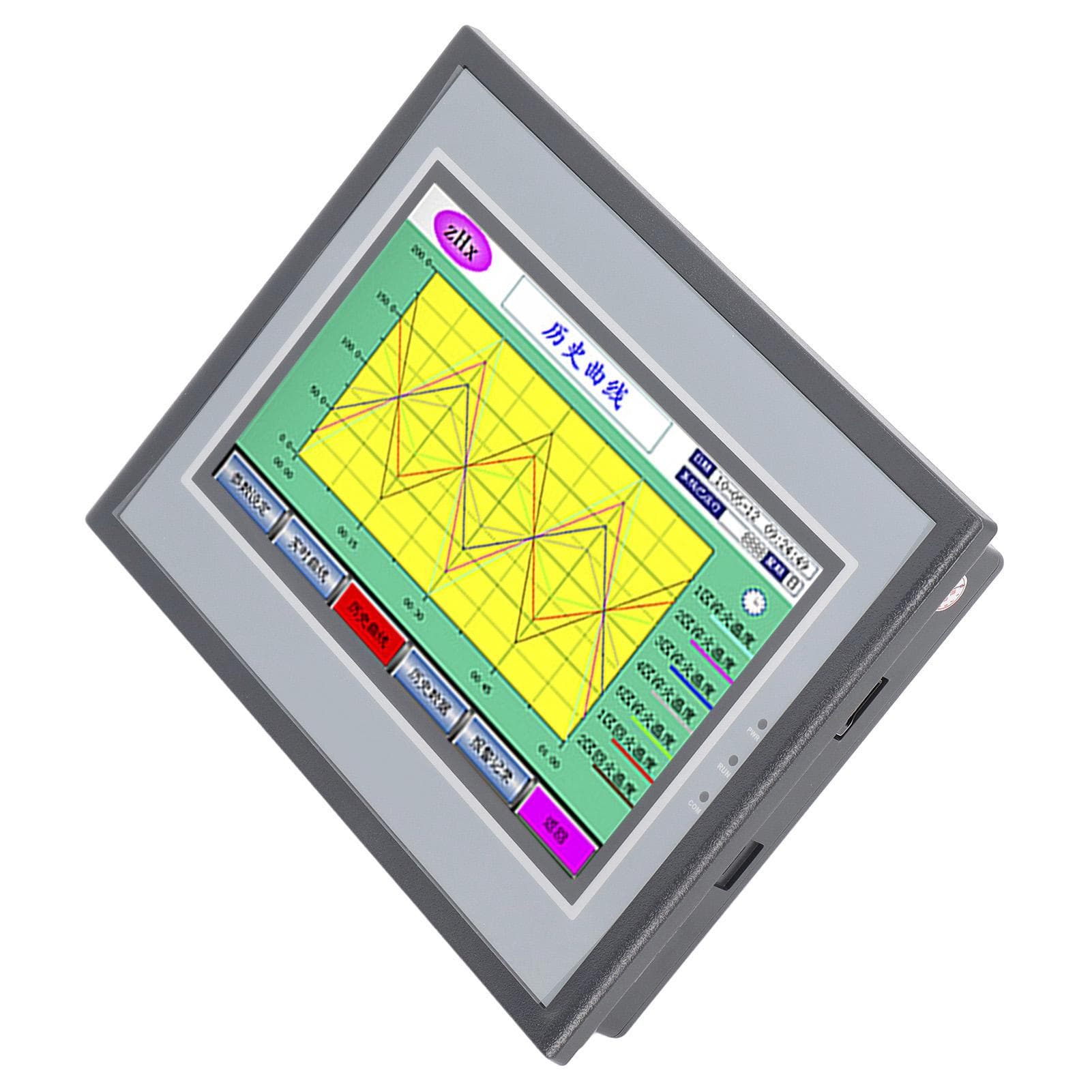 Industrial Control Touch Screen TFT LCD Display Panel Replacement 7in 800x480Px Resolution