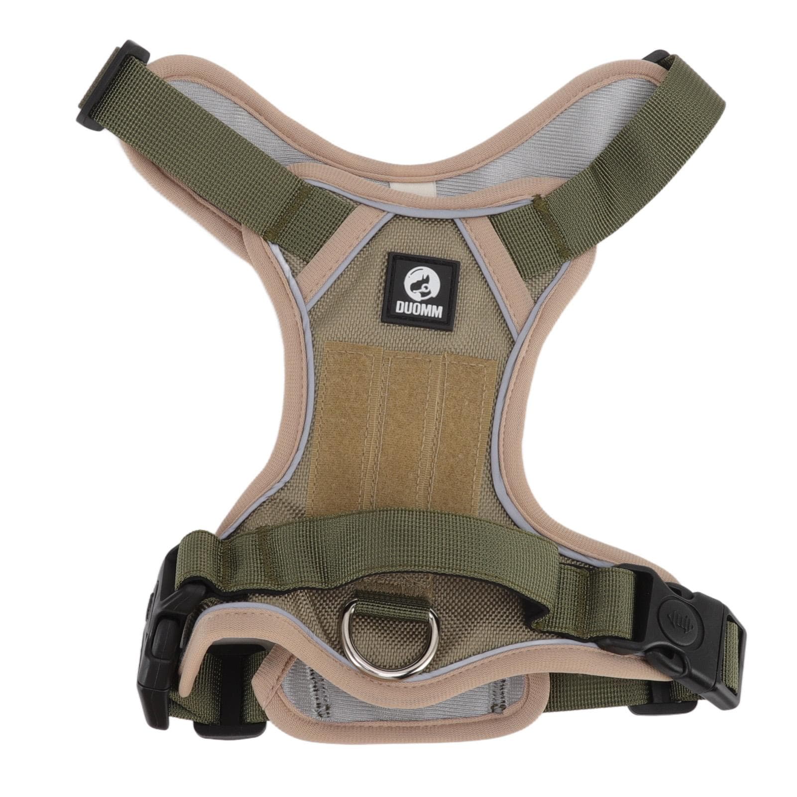 Pet Harness Adjustable Comfortable Breathable Escape Proof Reflective Dog Vest Harness for Large XL