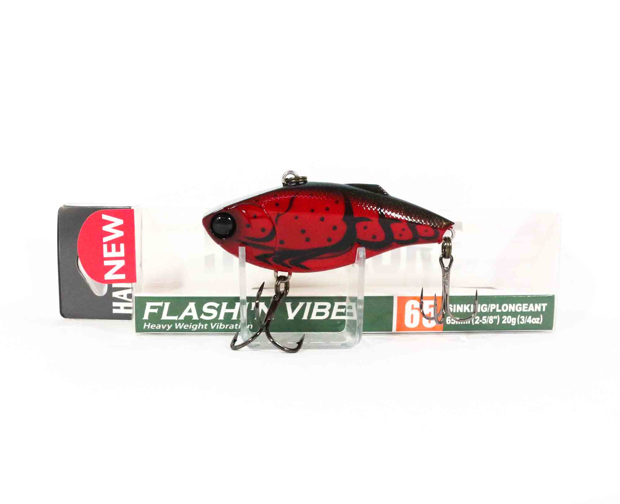 Yo Zuri Duel Hardcore Flashi'n Vibe 65S Sinking Lure R1368-CF (4674)