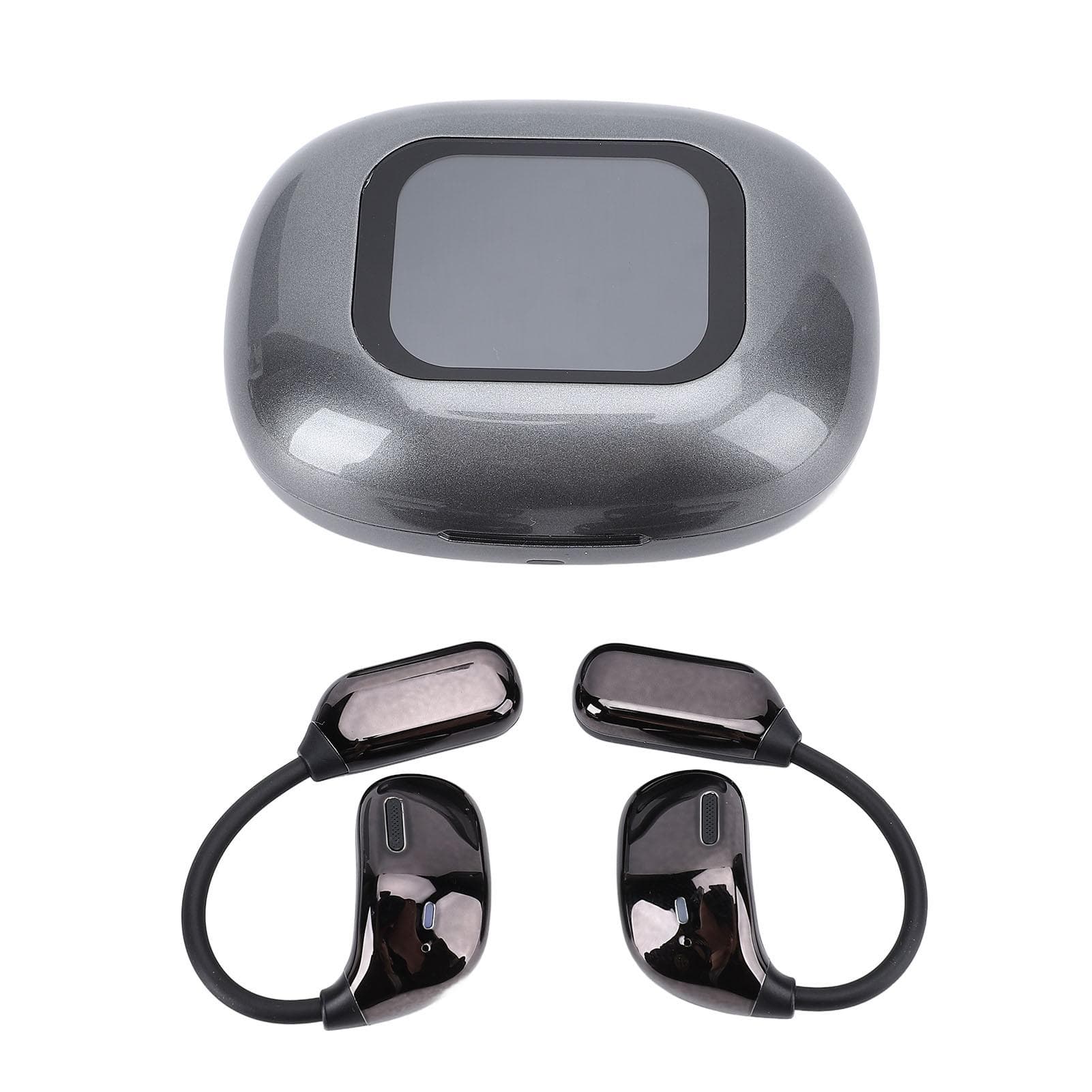 Language Translator Earbuds 80 Languages 4 Modes Bluetooth Wireless Clip On Earbuds Translation