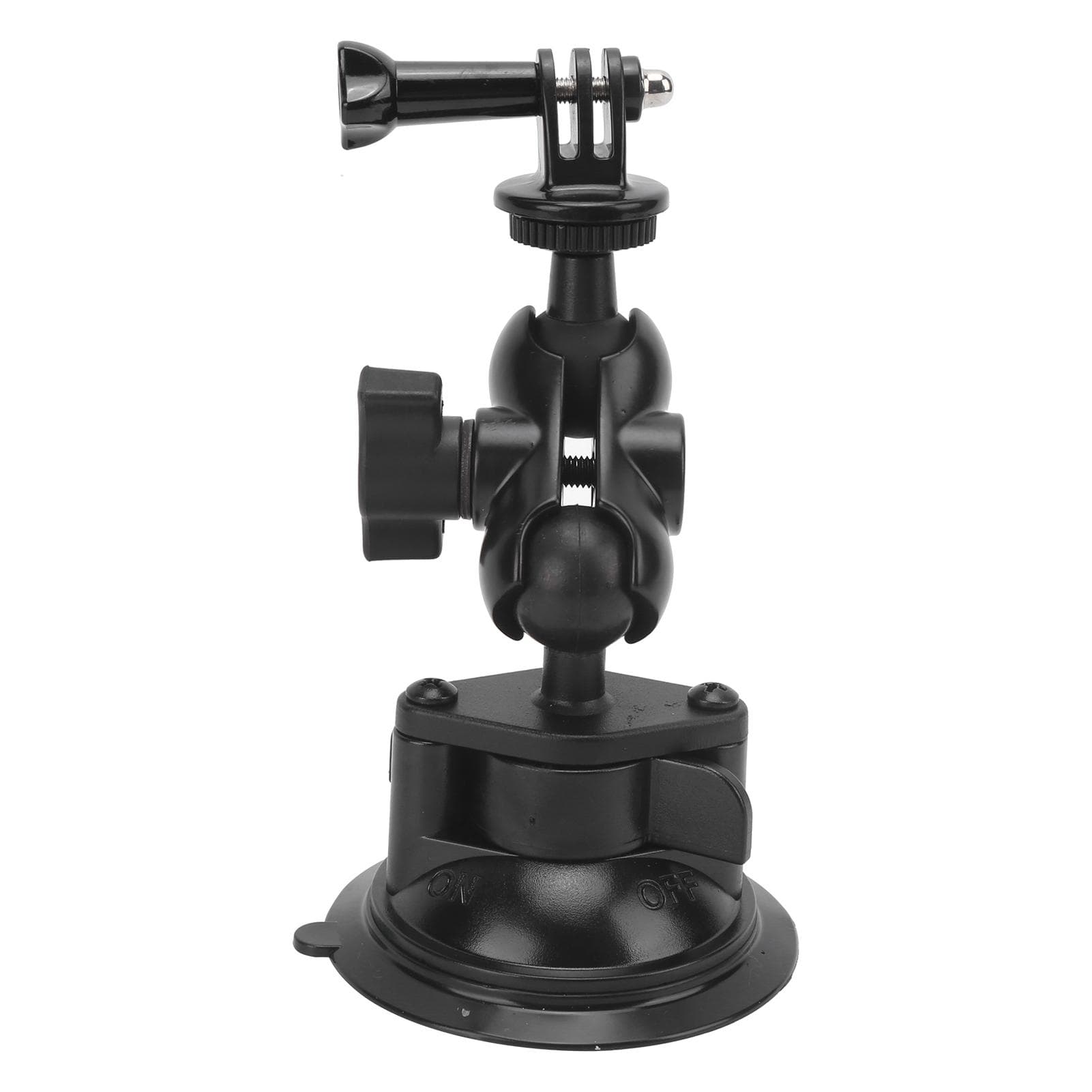 ABS Mount Automobile Data Recorder Suction Stand for GoproDJI OSMO ActionOSMO Pocket