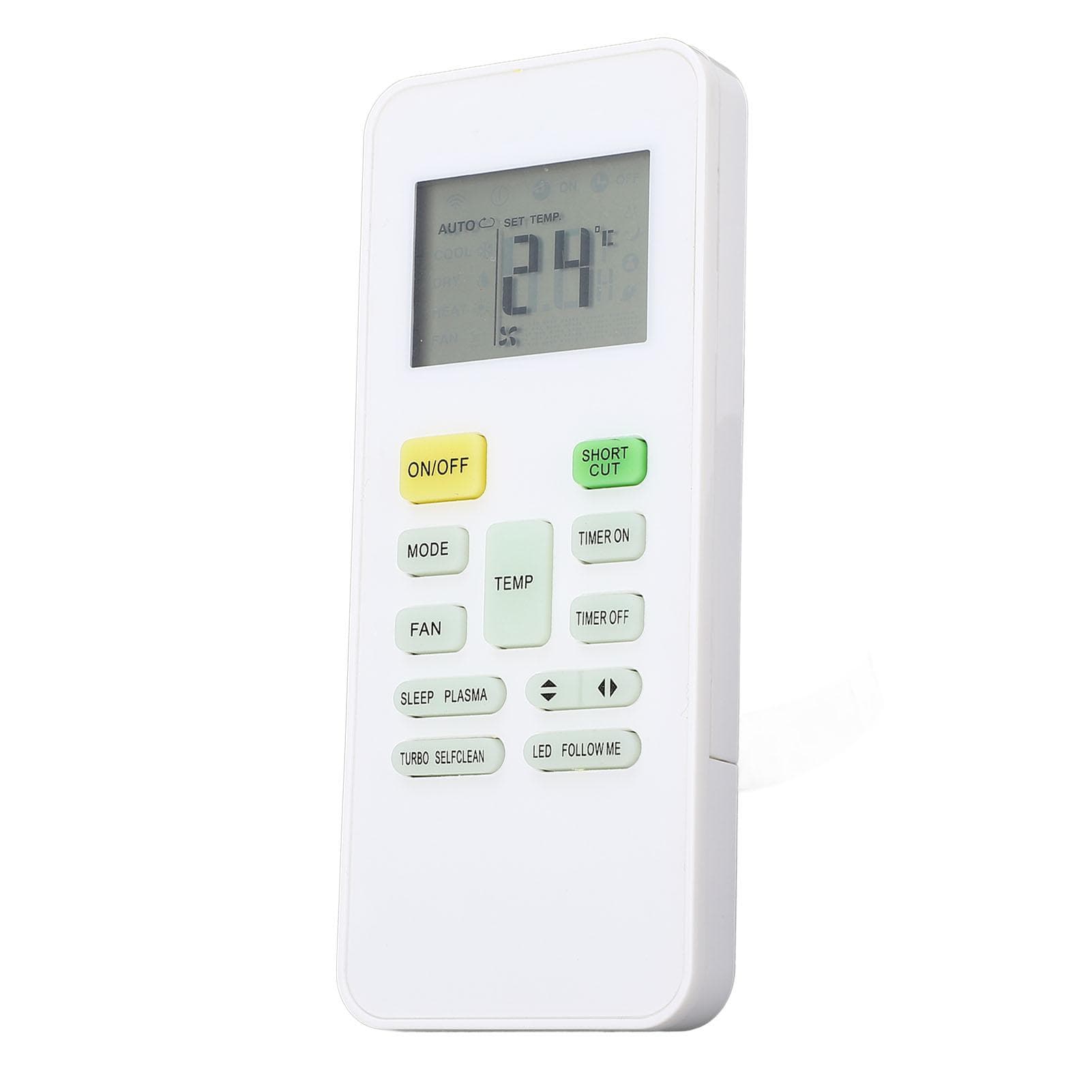 Remote Control Replacement LCD Air Conditioner Remote Controller for RG52A8 BGEF RG52A9 BGEF RG52A2