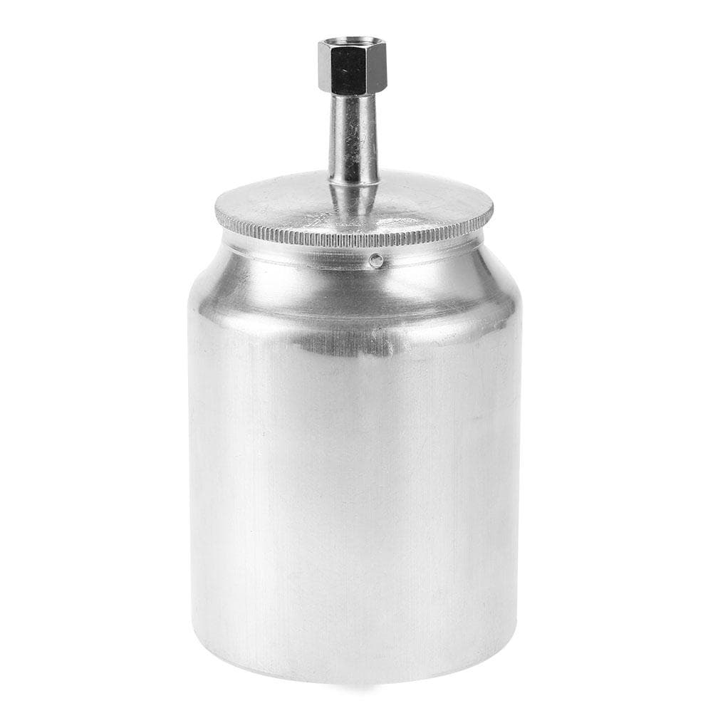 1000ml Paint Container Pneumatic Spray Gun Accessory Metal Spray Pot (#01)