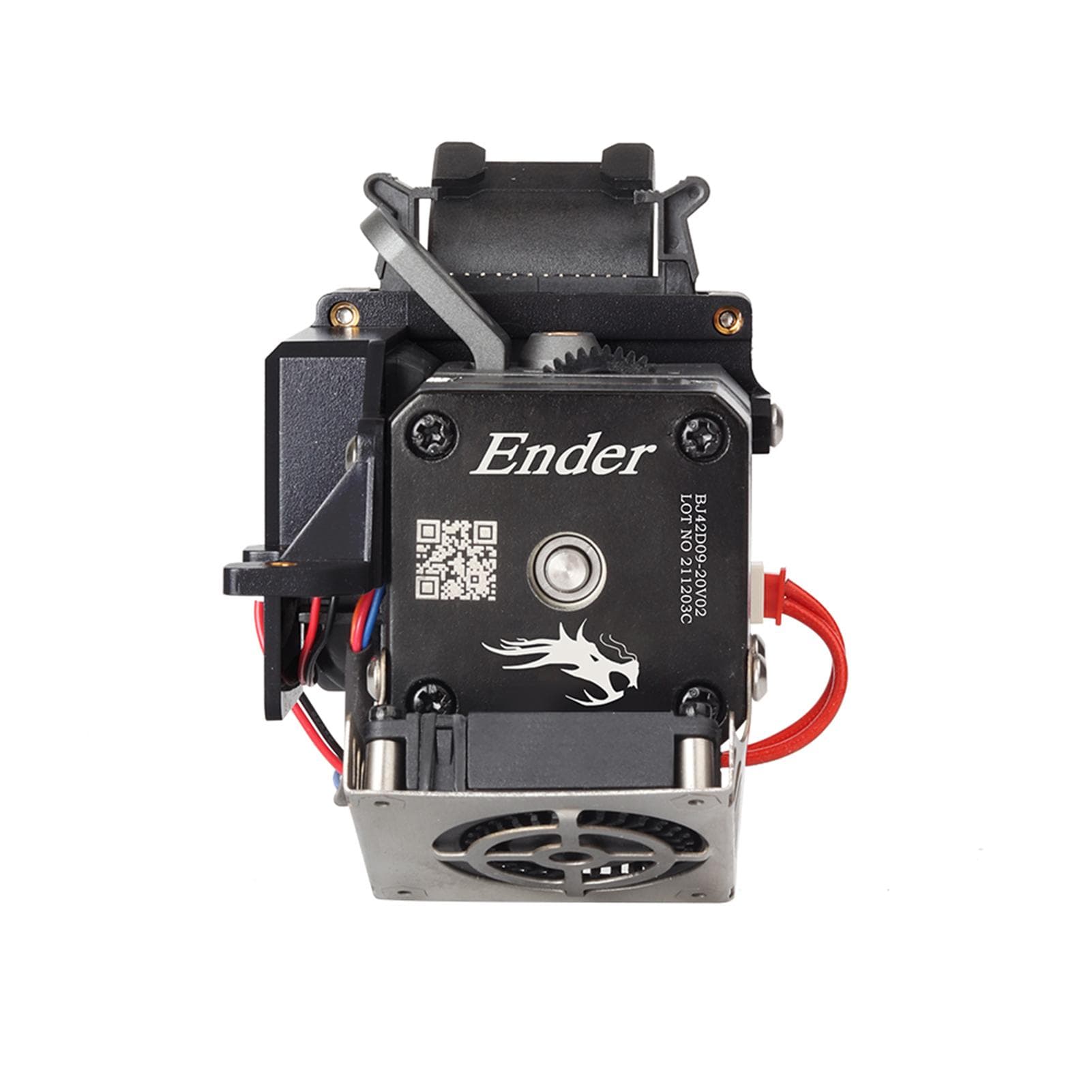 Creality 3D Printer Sprite Extruder Pro Kit DIY Gear Ratio 3.5:1 Direct Drive Extruder All Metal grey