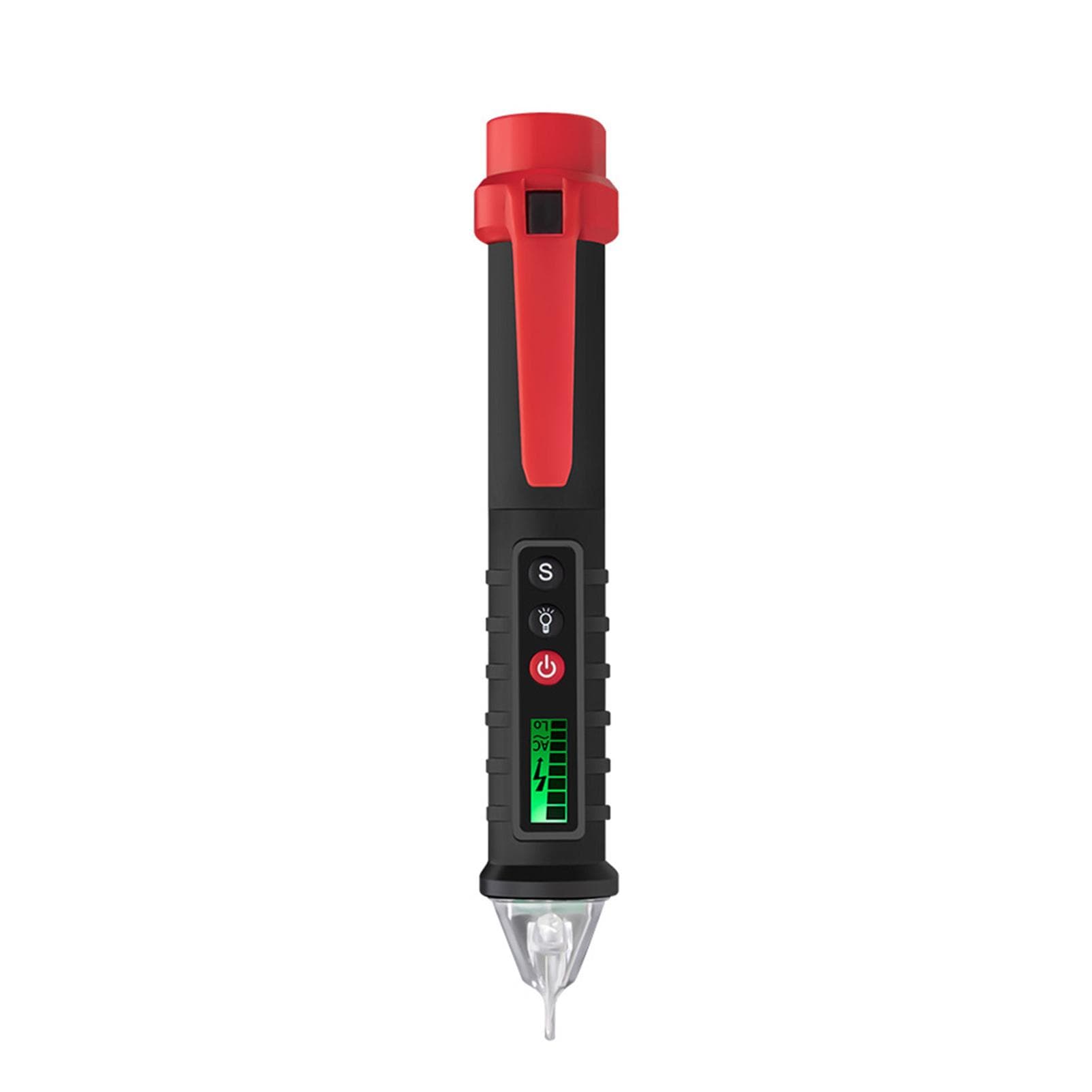 ANENG VC1010 Non-Contact AC Voltage Tester with Variable Sensitivity 12V-1000V Dual Range black