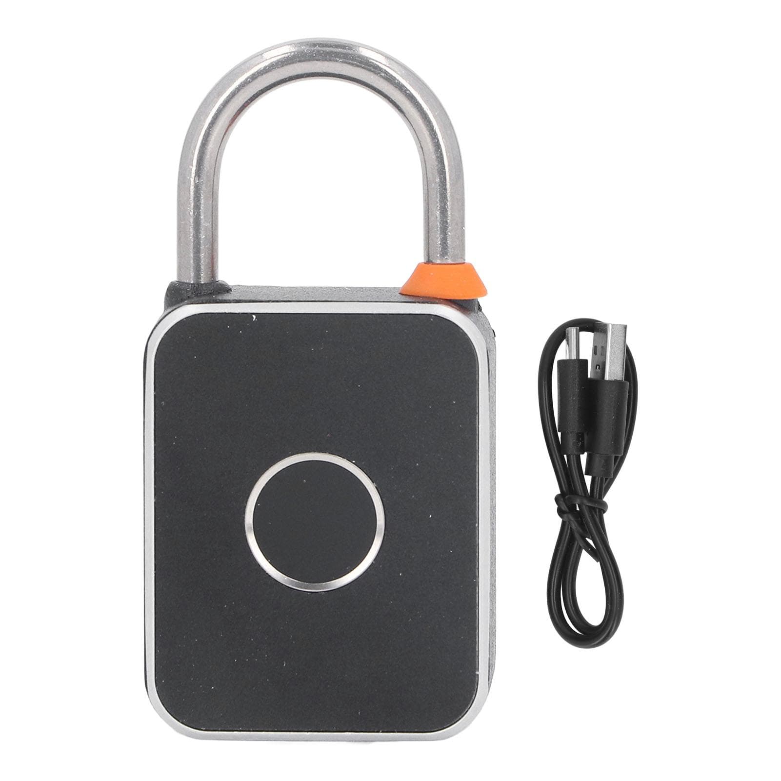 Fingerprint Padlock IP65 Waterproof Keyless Biometric Thumbprint Lock Smart Padlock for Cabinets
