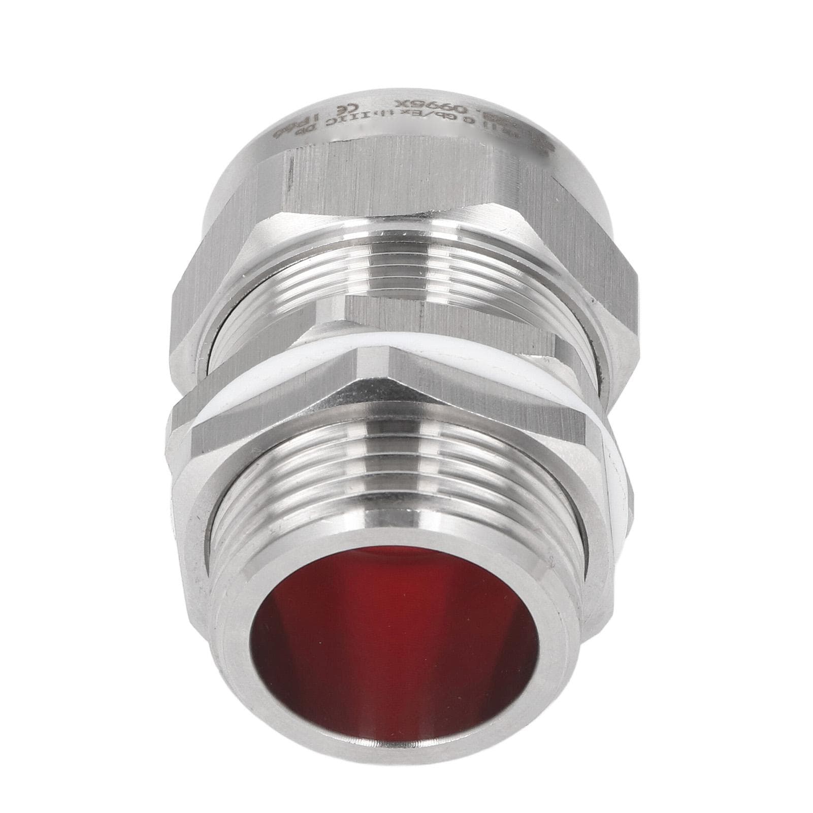 Cable Gland Connector IP66 Water Proof Dual Sealing 304 Stainless Steel Cable Clamping Gland