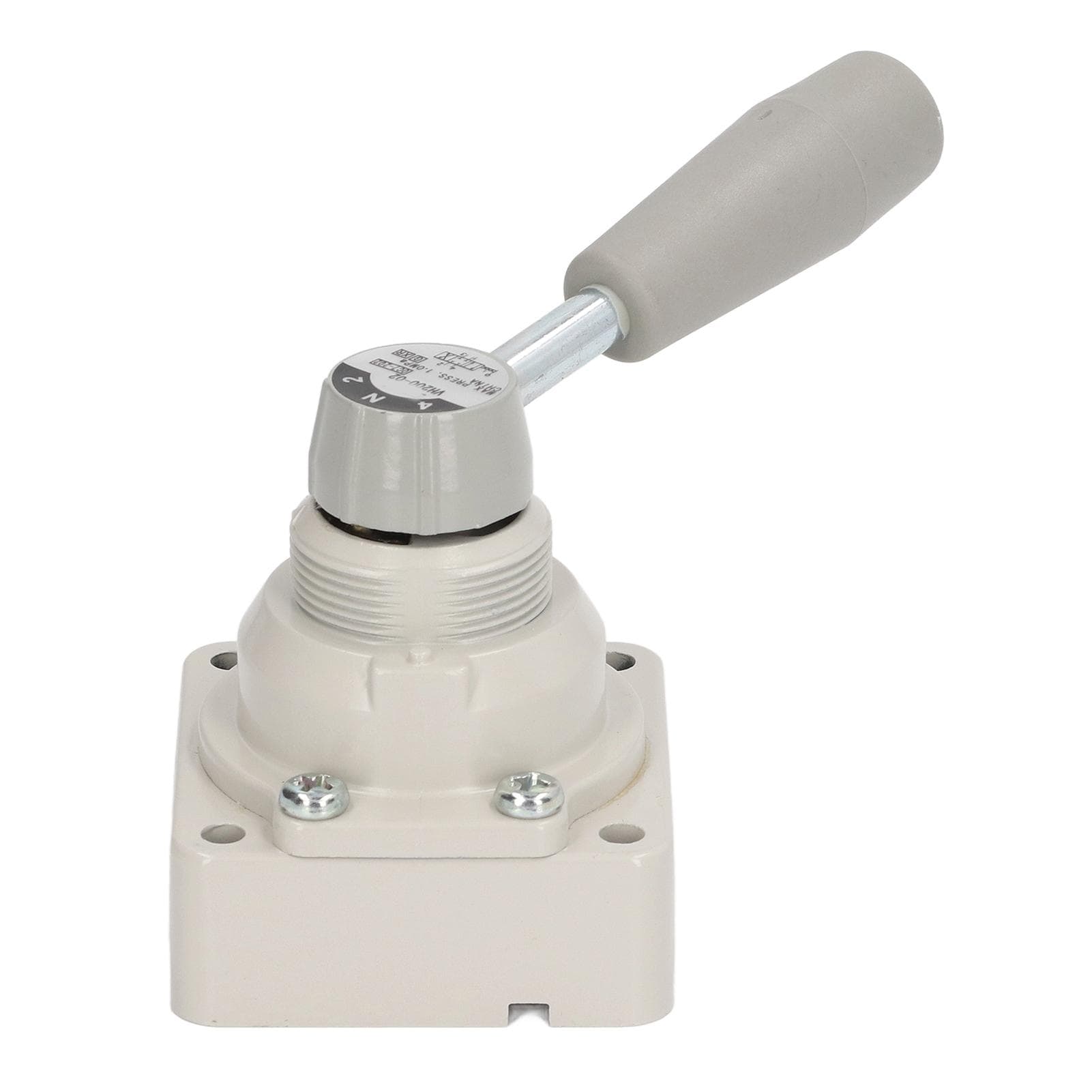 Manual Rotary Valve with Handle 3 Position 4 Way Reversing Bidirectional Flow Control Valve