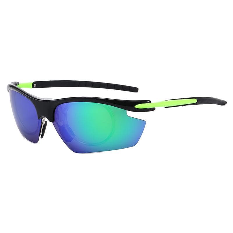 New Windproof Sports Sunglasses for Men Women Cycling Driving Fishing UV Protection Durable Lightweight 19222