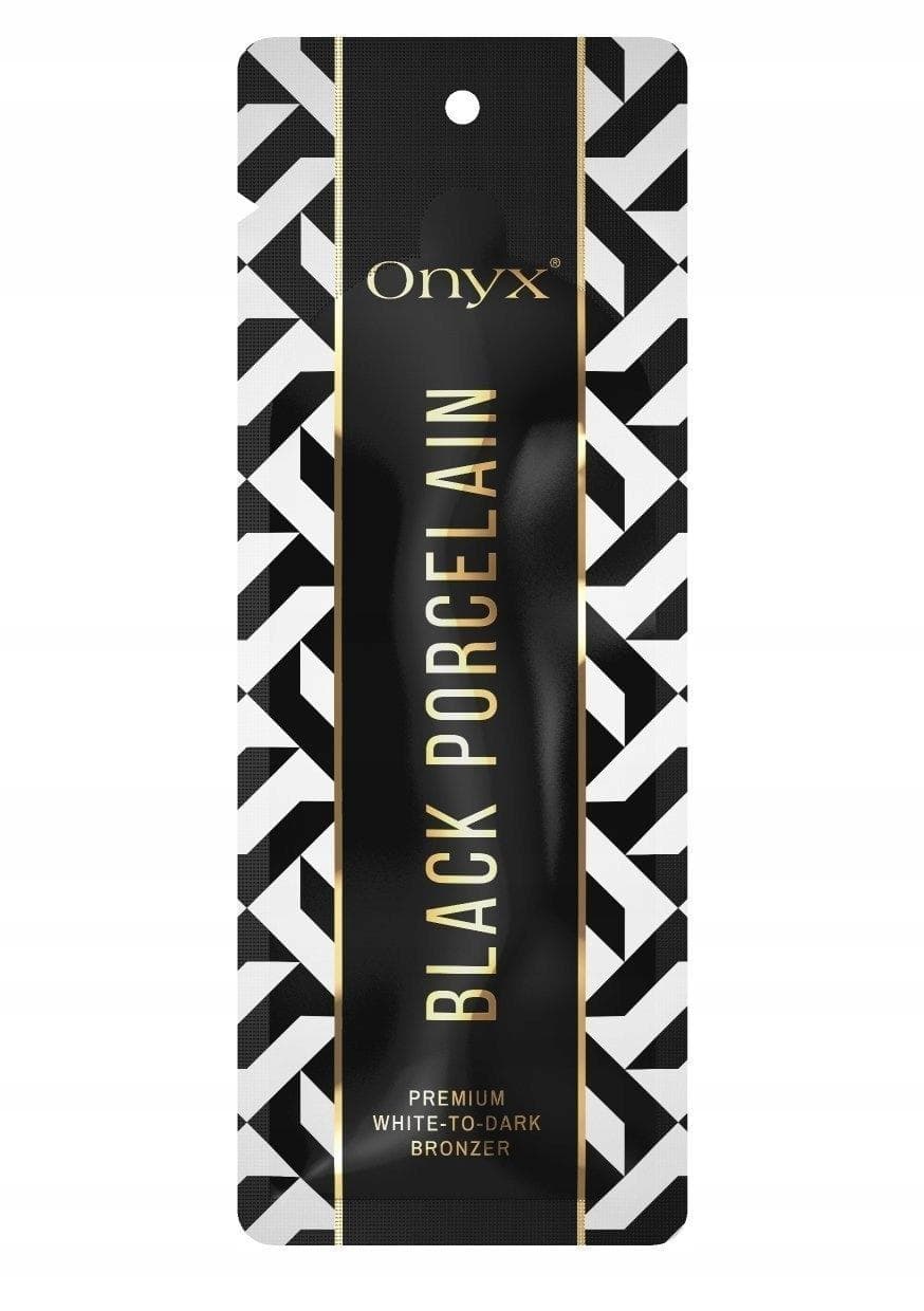 Onyx Black Porcelain Innovative Bronzer Tanning