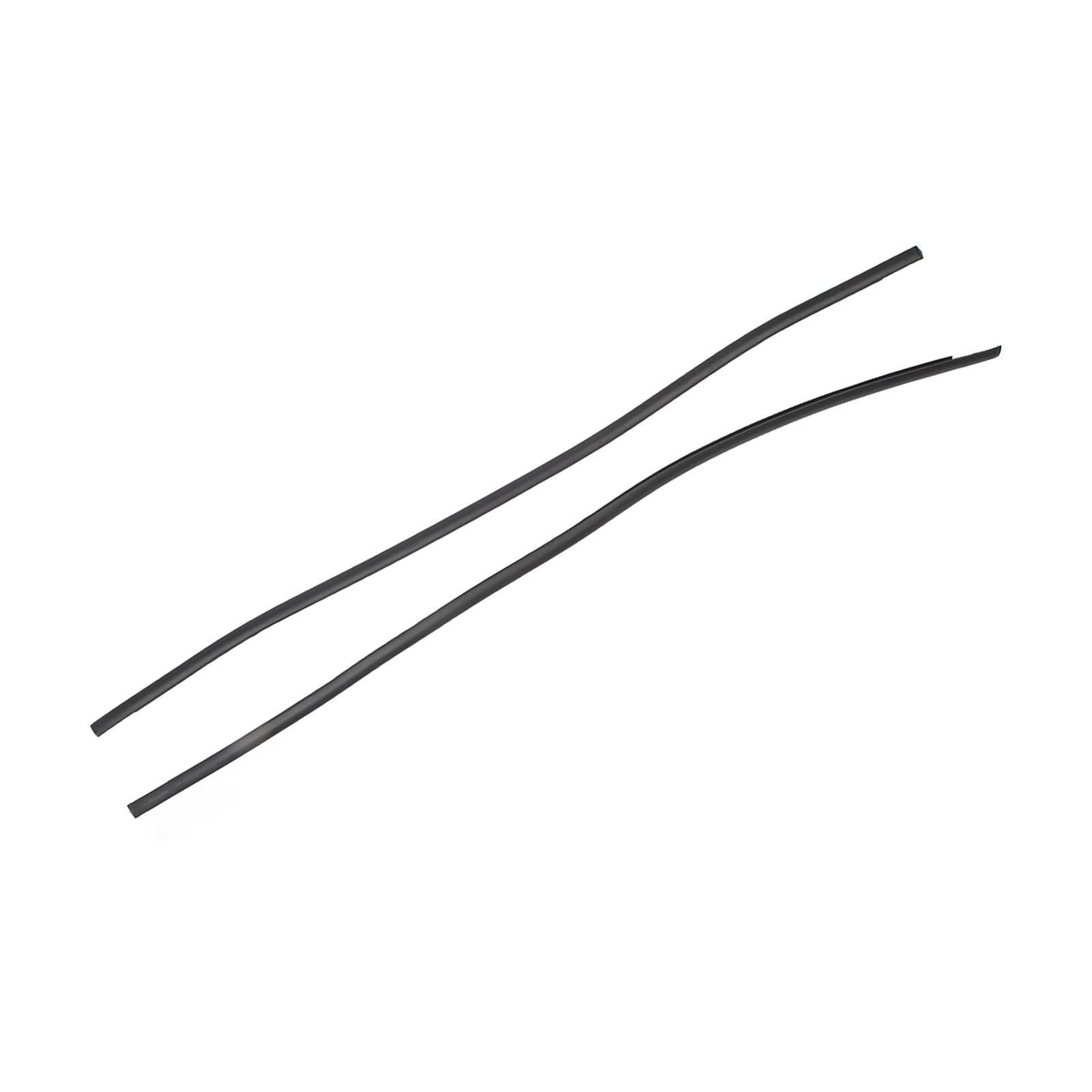 2PCS Car Roof Molding Trim Improve Streamlined Appearance 74316 TR0 A01 for Civic Sedan 4 Door 2012