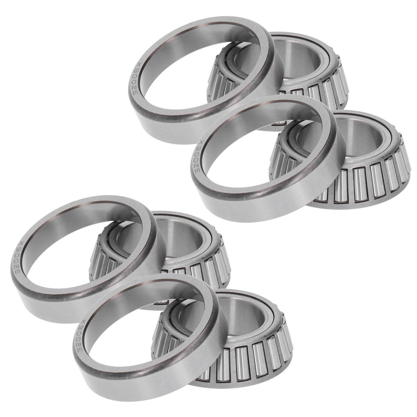 4Pcs Tapered Roller Bearing Set for Agricultural Machinery Textile Machine 32006 2007106
