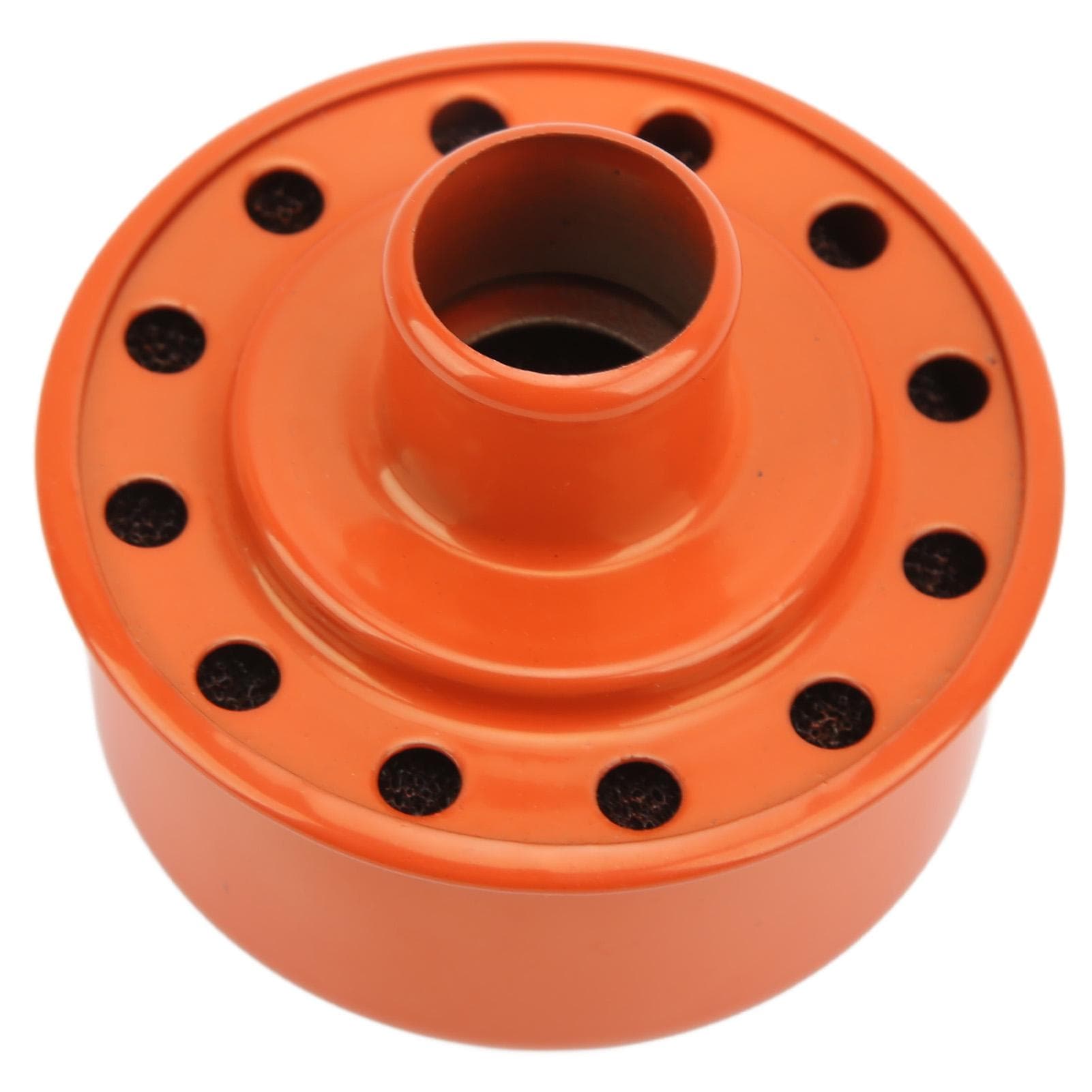 Round Push in Breather Valve Cover Breathers Replacement for SBC BBC SBF 327 350 302 454 502Orange orange