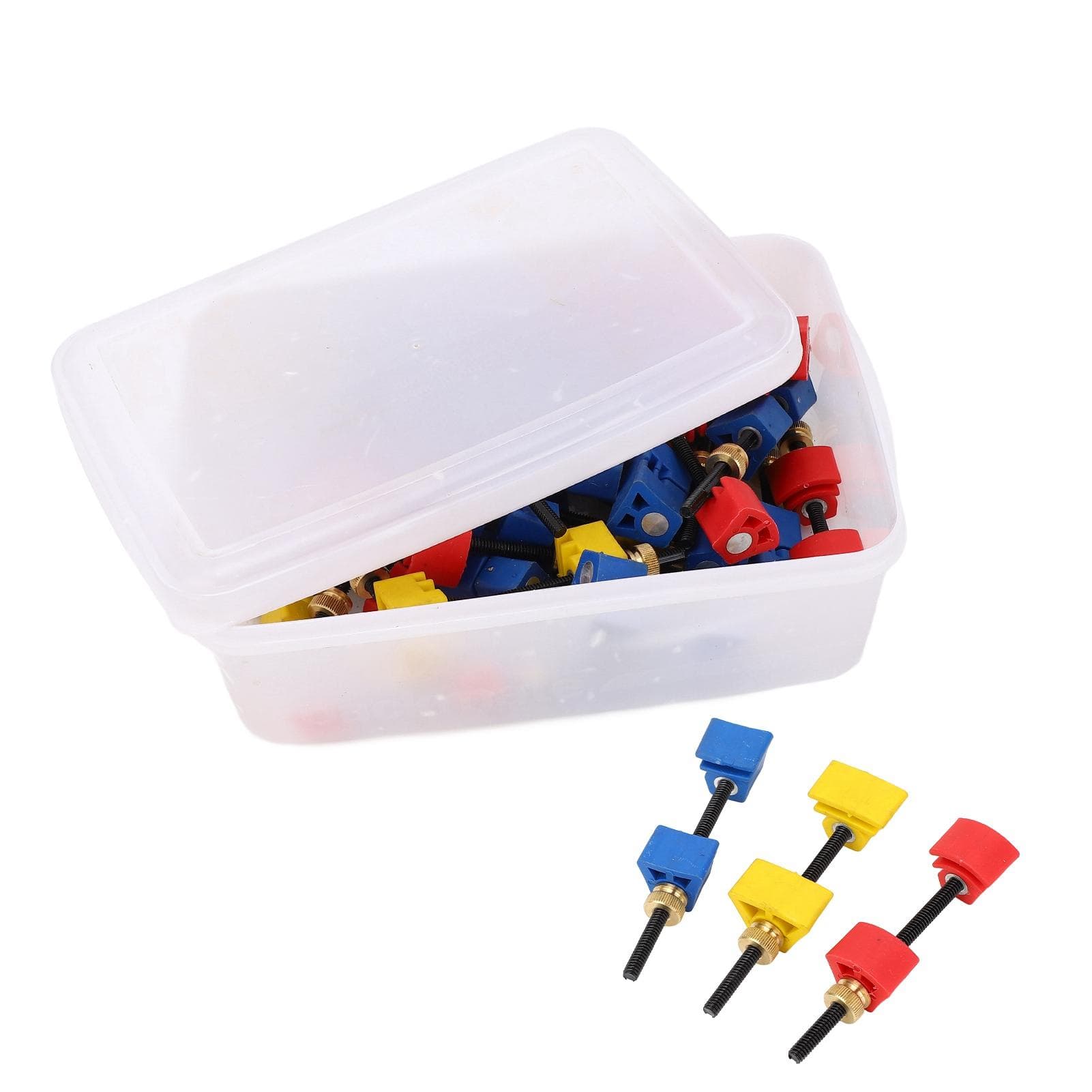 32Pcs Violin Clamp Professional Making Repairing Set Stringed Instrument Accessories