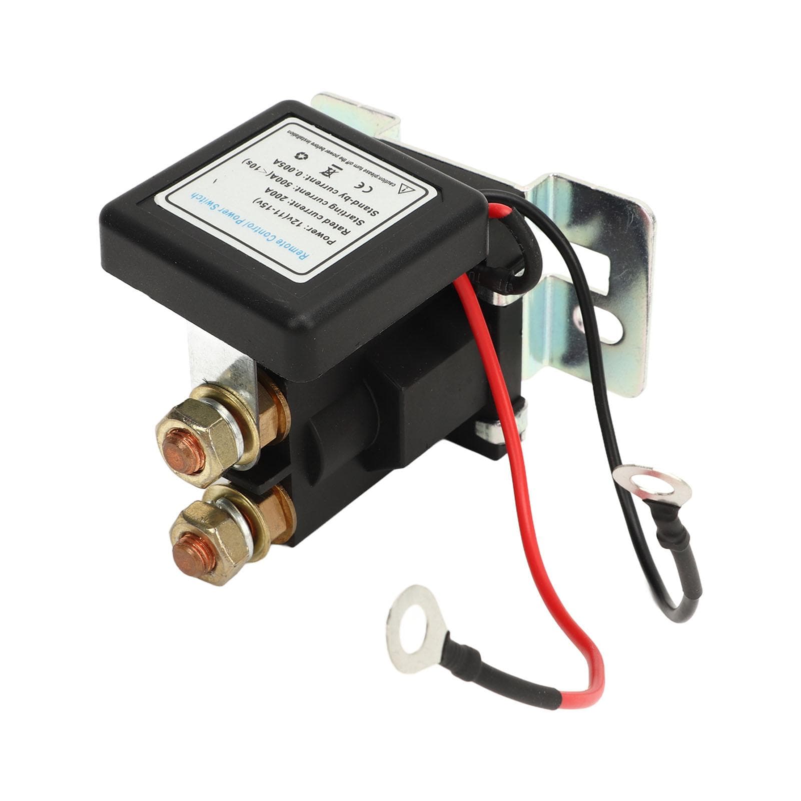 Car Battery Disconnect Switch High Current Master Battery Power Kill Disconnector Switch with 2