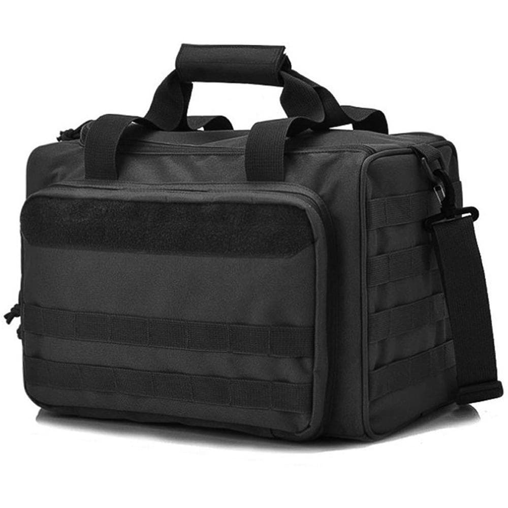 Range Bag Storage Bag Shoulder Bag Outdoor Gear Organizer Outdoor Fan Handbag Large Capacity black