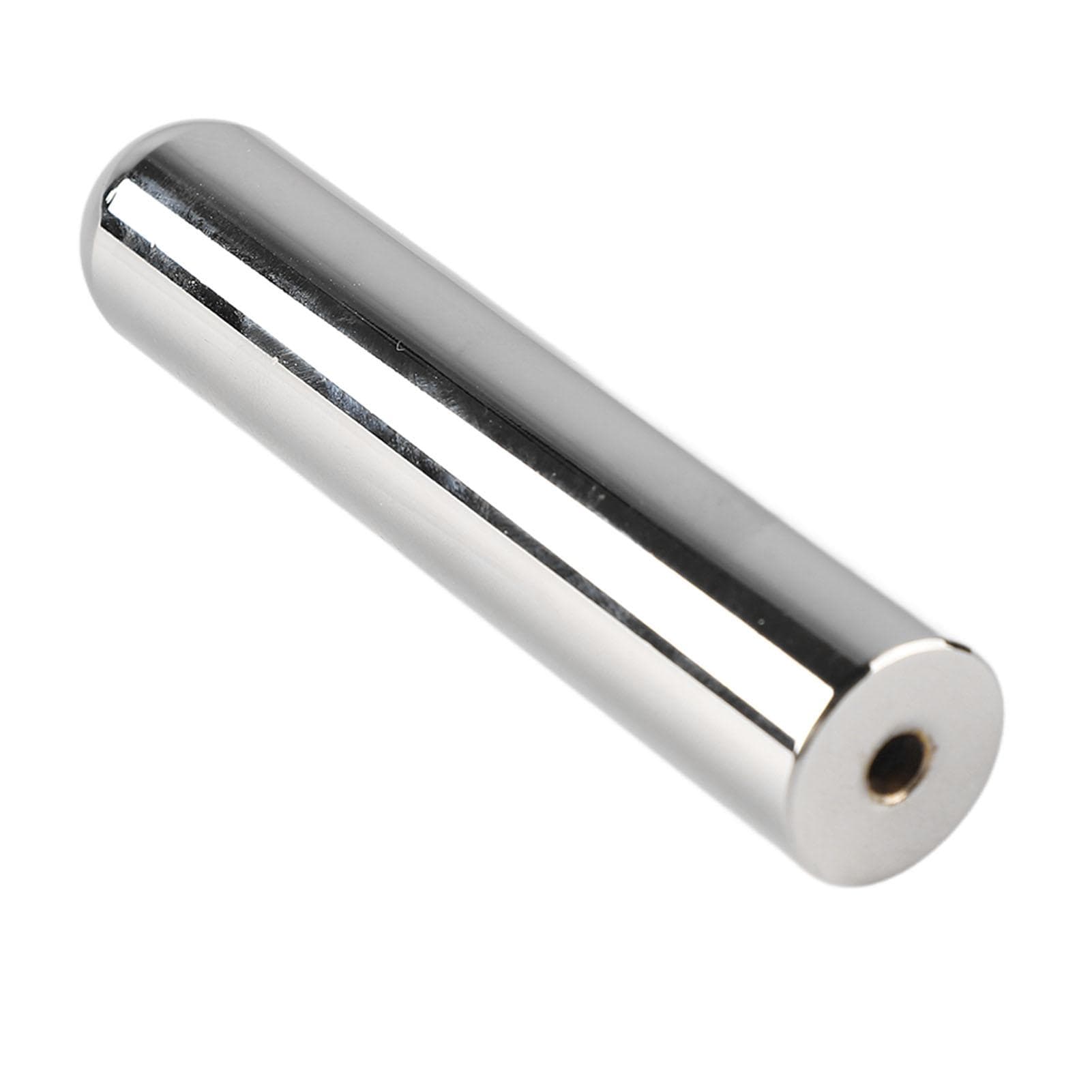 Guitar Slide Lap Tone Bar Low Noise Stainless Steel Guitar Round Nose Slide Tone Bar for