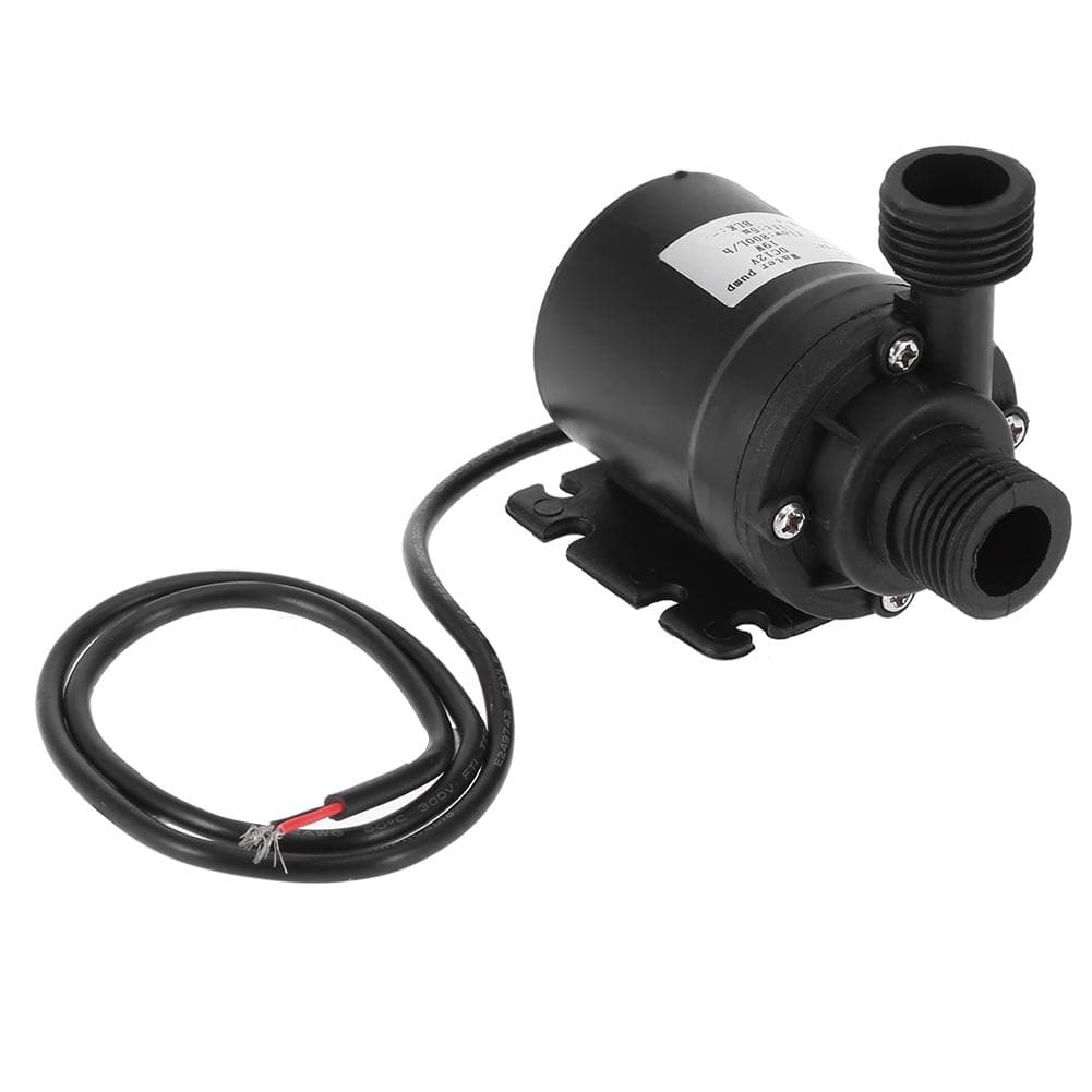 Mini DC 12V Lift 5M 800L/H Garden Water Pump Gardening Tool White