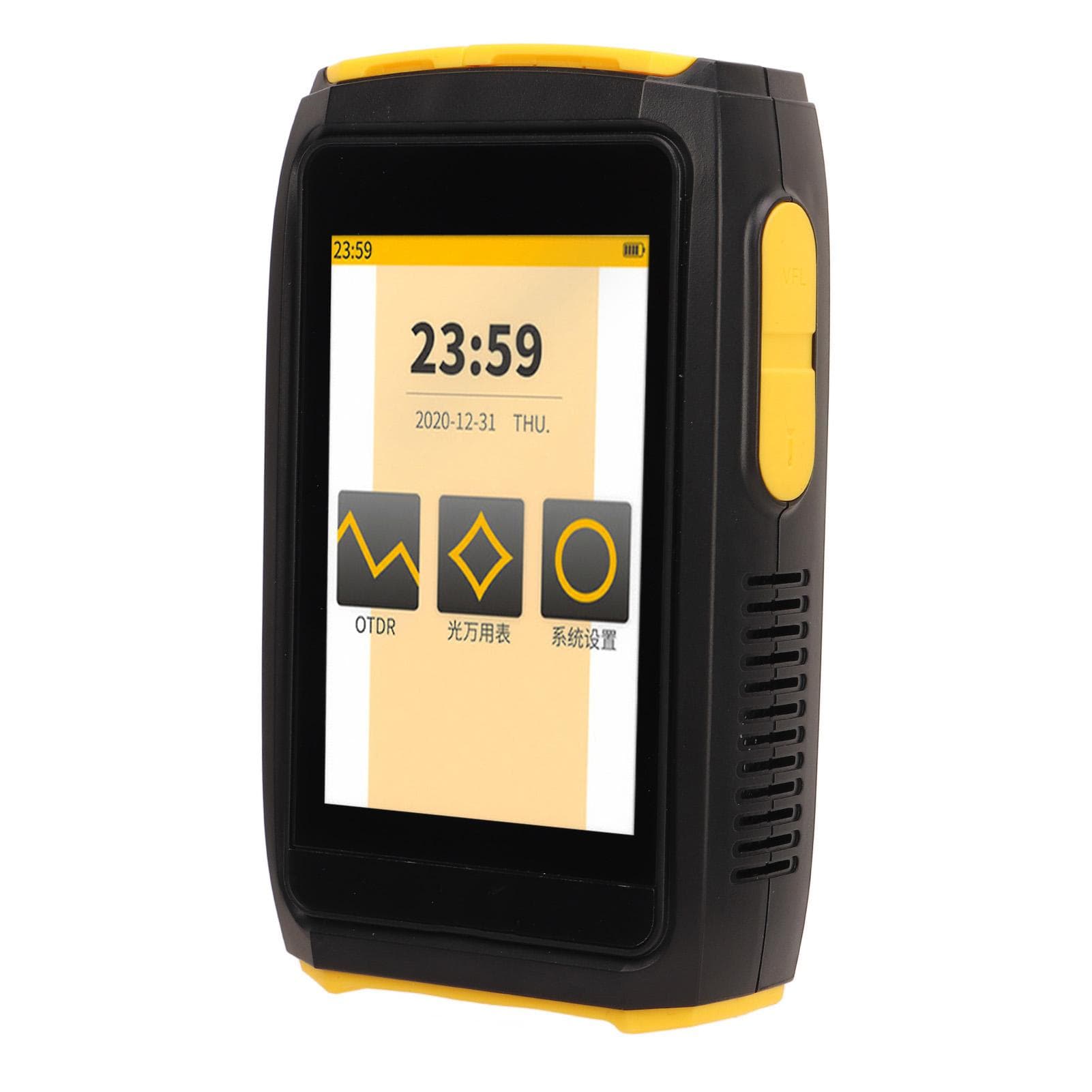 Optical Time Domain Reflectometer OTDR Mulit Function Fiber Tester 1270nm 1310nm 1490nm 80KM 3.5in