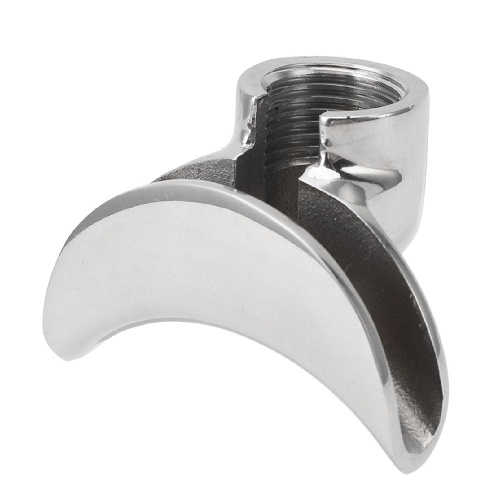 Stainless Steel Portafilter Spout Replacement for Expobar Semi Automatic Coffee Machine Accessory 2 2 Way Screw 1.5MM