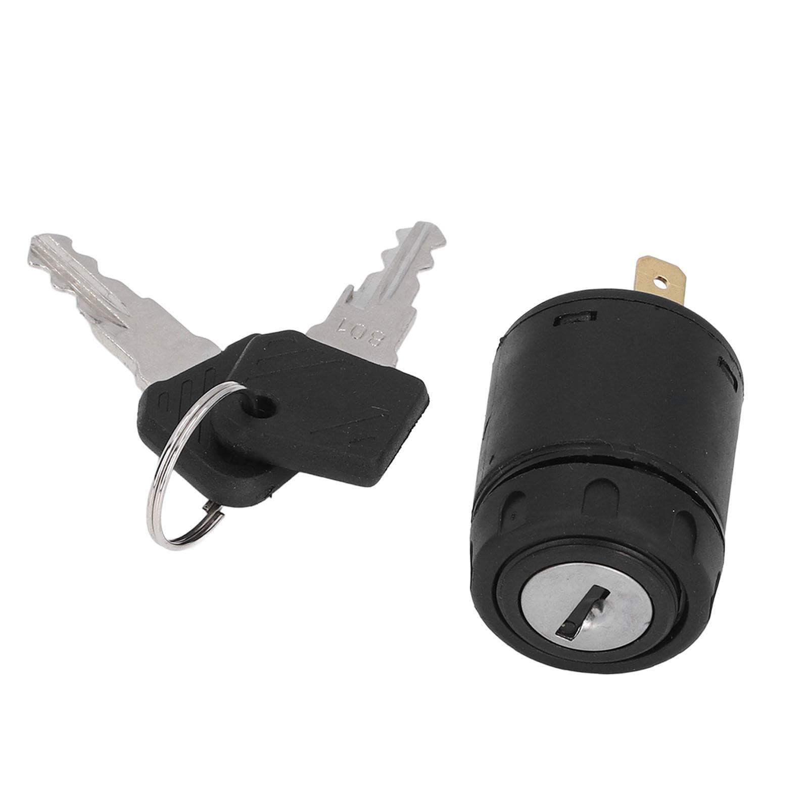 Ignition Switch with Key Assembly Forklift Tractor Replacement Parts Accessories Supplies