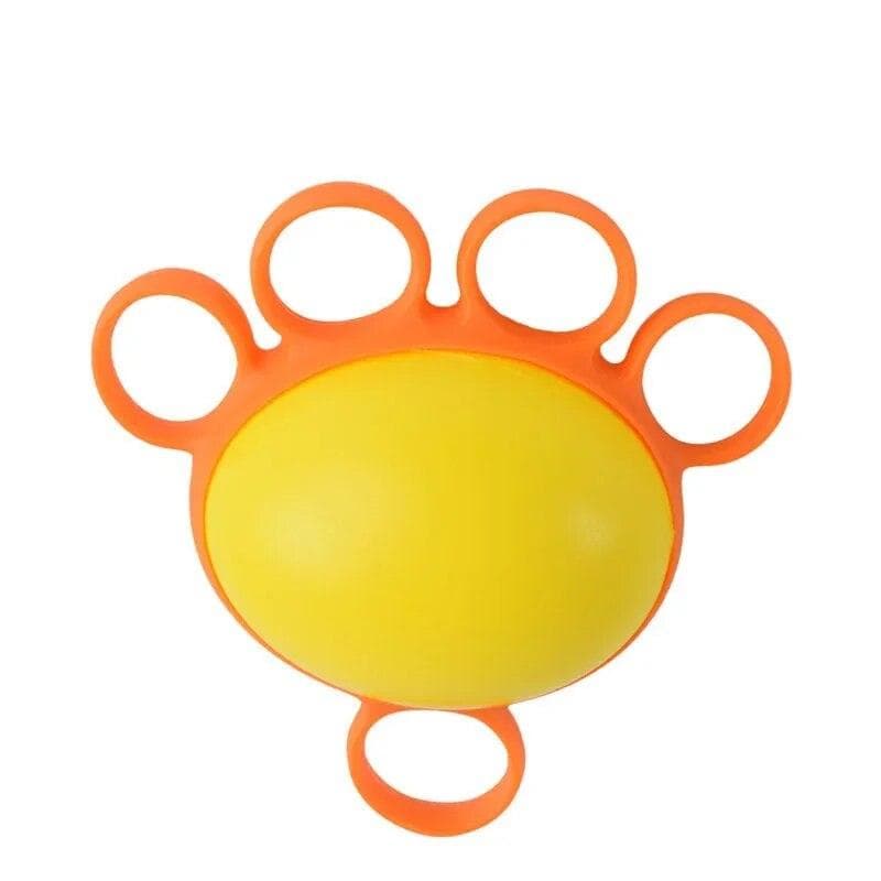 Hand Therapy Grip Strengthener Ball Stretcher Finger Fitness Arm Exercise Muscle Relex Exercise Equipment