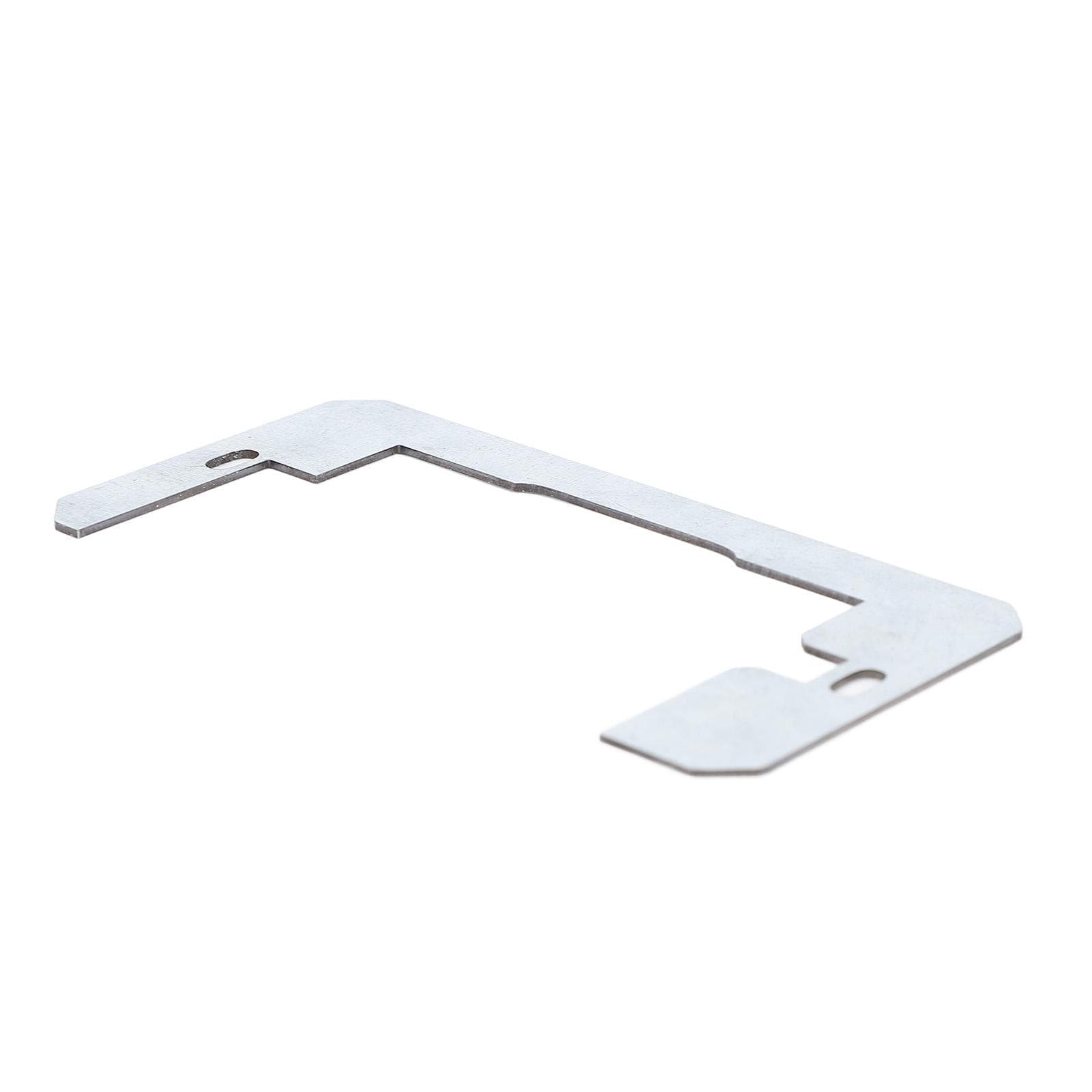 10pcs Wall Plate Spacer Flush Fit Device Leveling Plate Receptacle Spacers Shims Leveler for Wall