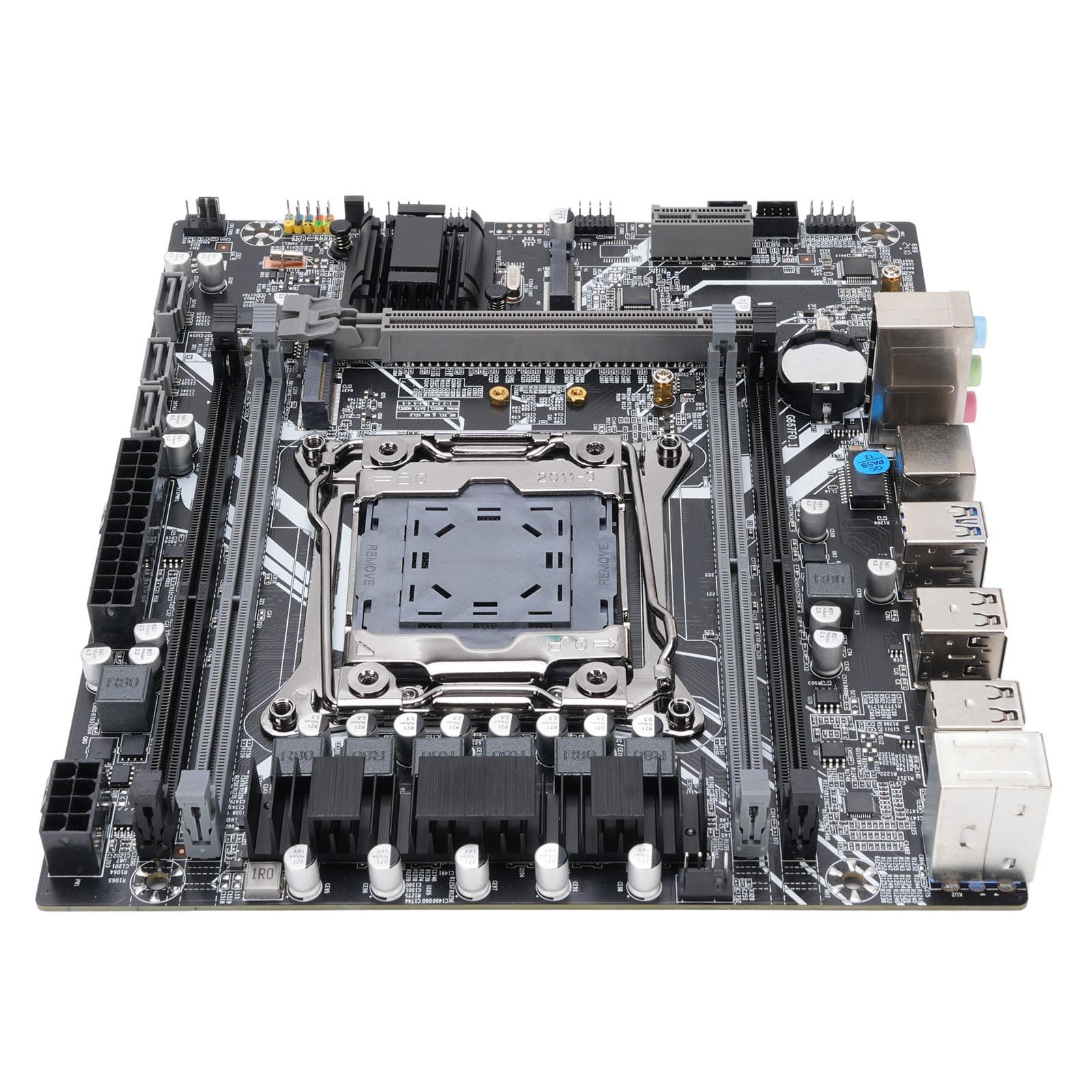 X99 Gaming Motherboard for LGA 2011-3 Computer Motherboard 4 Channel DDR4 128GB M.2 Nvme NGFF
