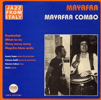 CD MAYAFRA COMBO - Mayafra RTCL802CD Right Tempo Cla 1994 Italy Jazz Used