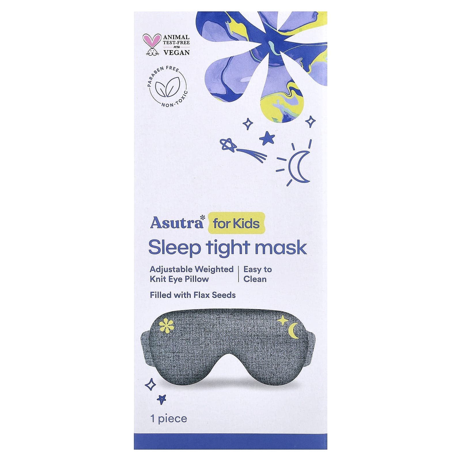 Asutra Kids Sleep Tight Mask, 1 Mask