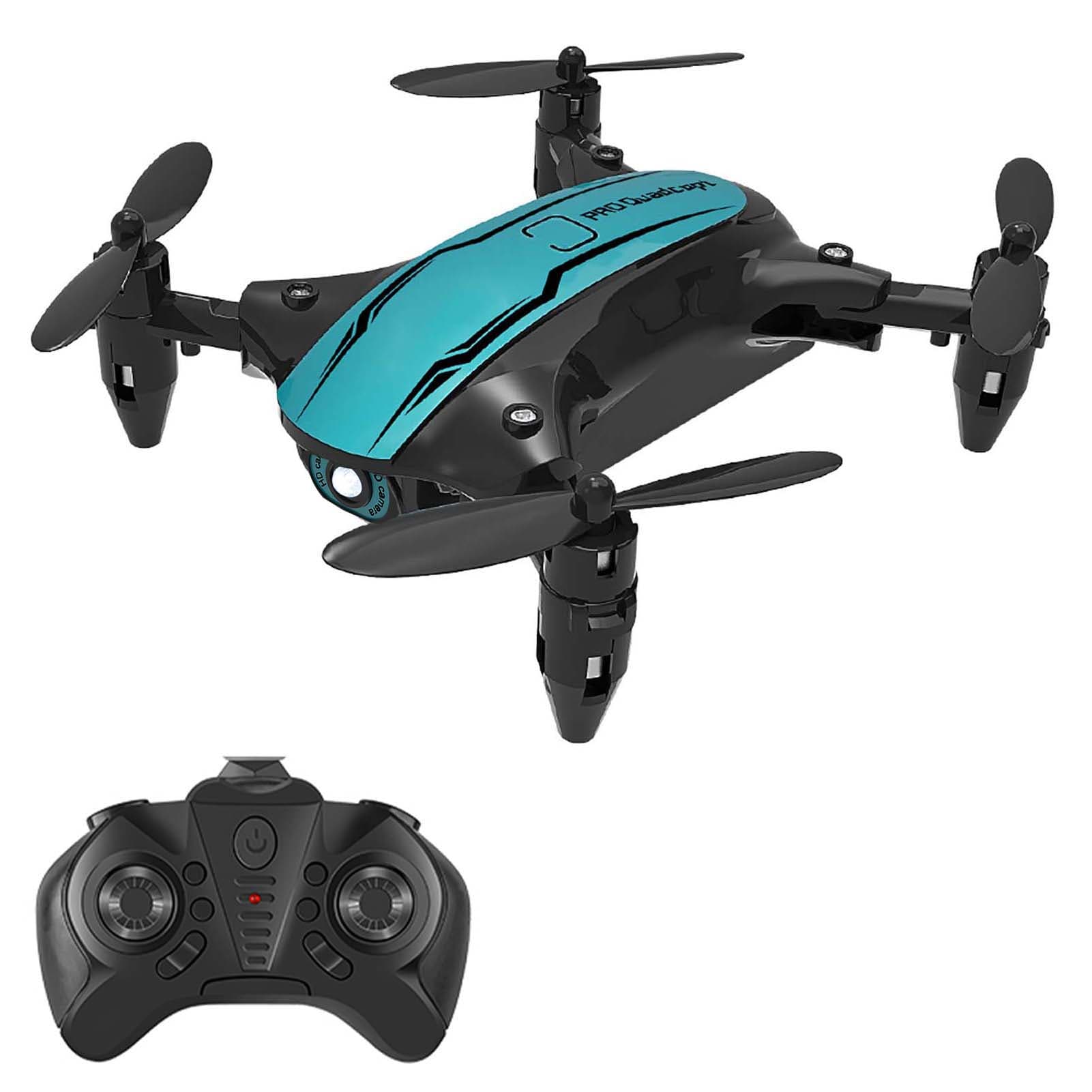CS02 RC Drone with Camera 4K Wifi FPV Beginner Drone Mini Folding Quadcopter Toy for Kids Headless box 1 battery